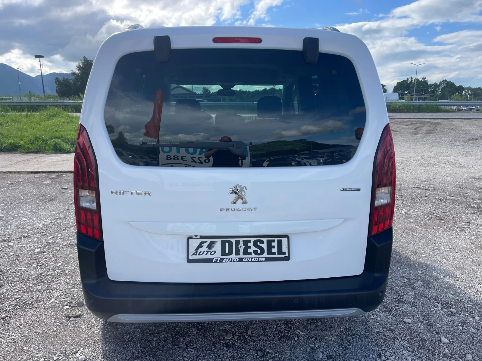 Peugeot Rifter 1.5TDI-GT-LINE-NAVI-KAMERA-ITALIA - изображение 6