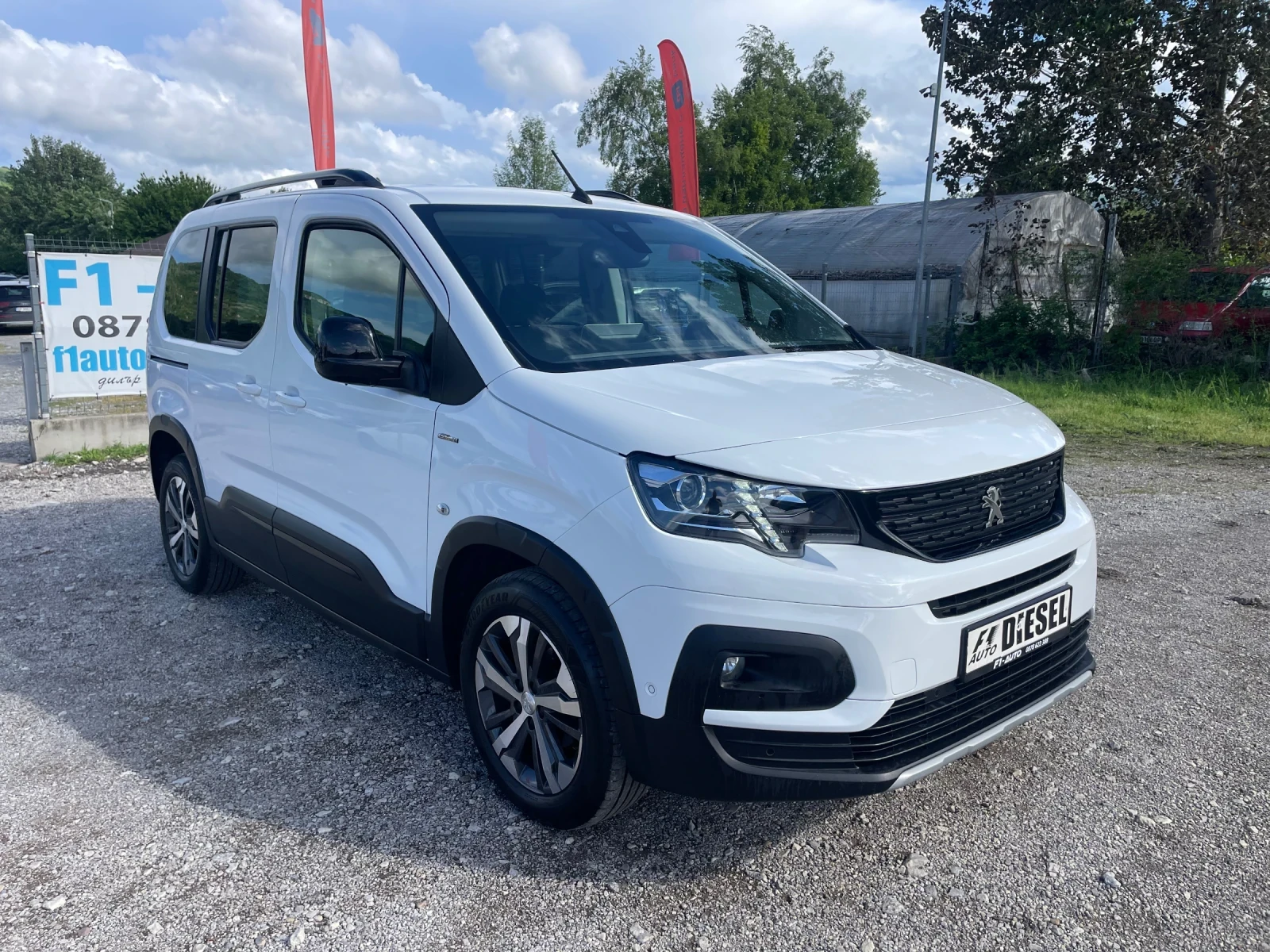 Peugeot Rifter 1.5TDI-GT-LINE-NAVI-KAMERA-ITALIA - изображение 3