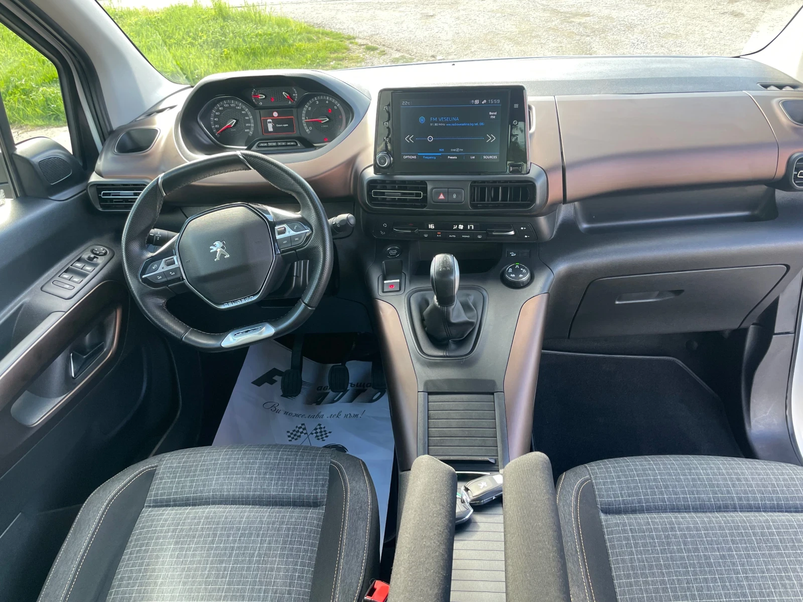 Peugeot Rifter 1.5TDI-GT-LINE-NAVI-KAMERA-ITALIA - изображение 10