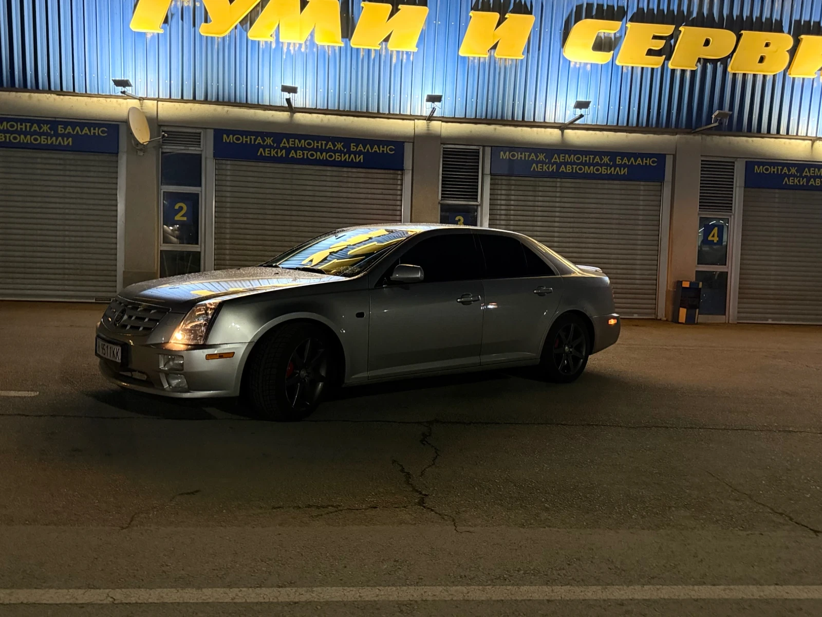 Cadillac STS ? Cadillac STS 4.6 V8   2005 г. ? Намира се в Бъ - изображение 2