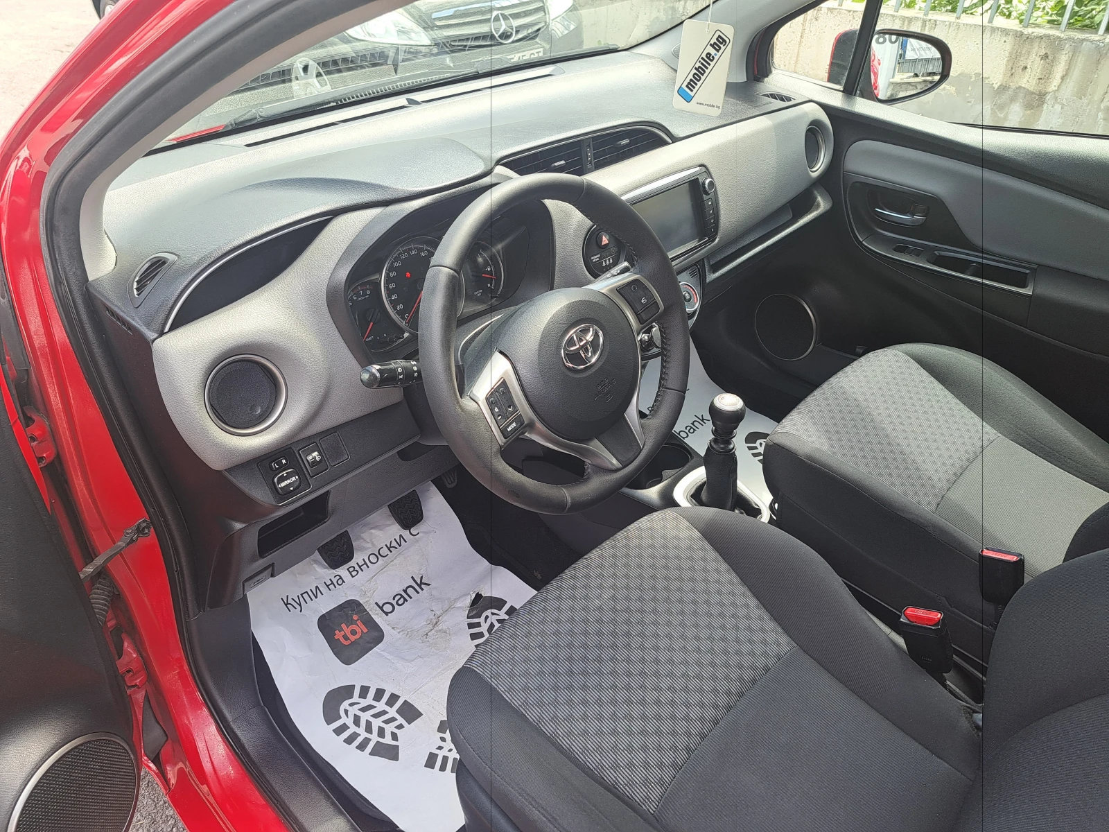 Toyota Yaris 1.33VVT-I-CAMERA-LED-ПЕРФЕКТНА - изображение 5