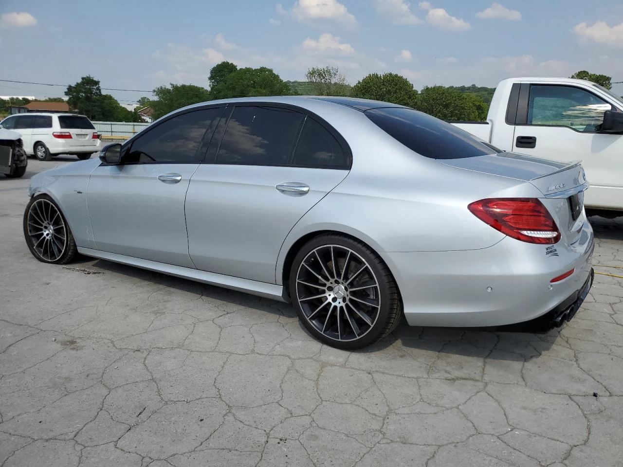 Mercedes-Benz E 53 AMG 4MATIC - изображение 6