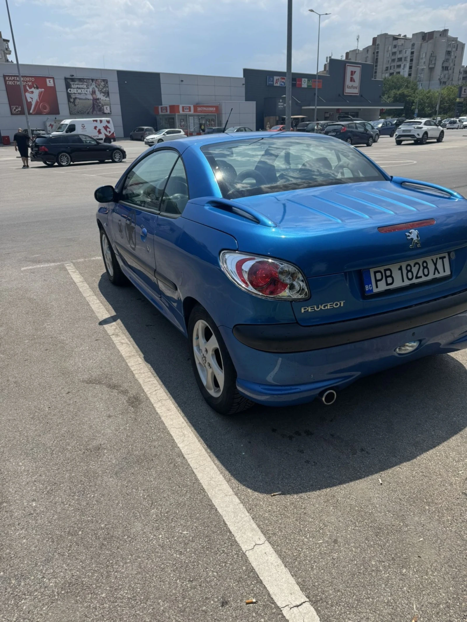 Peugeot 206 Кабрио - изображение 4