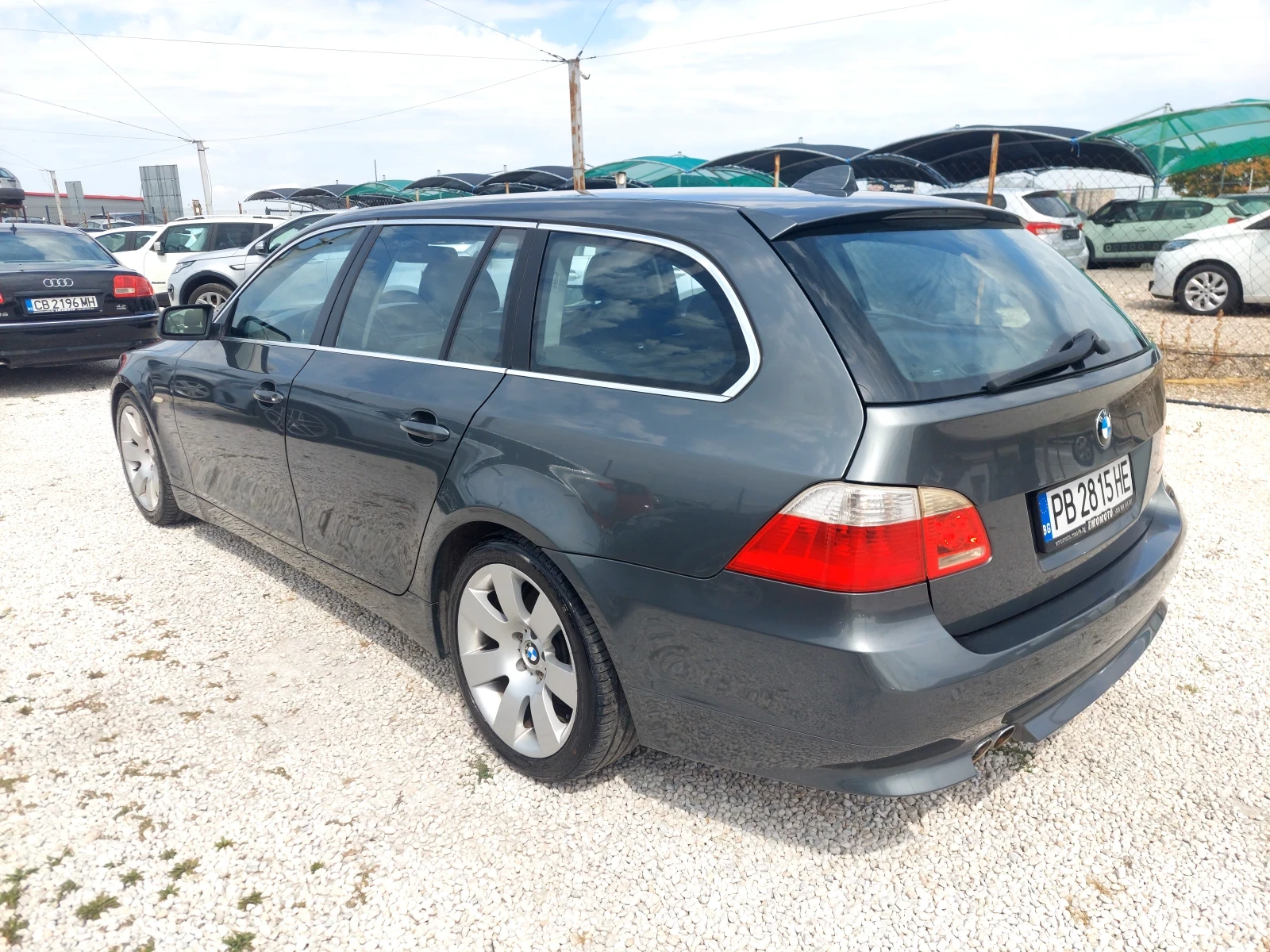 BMW 525 Е61 3.0D НА ЗАДНО ЛИЗИНГ - изображение 4