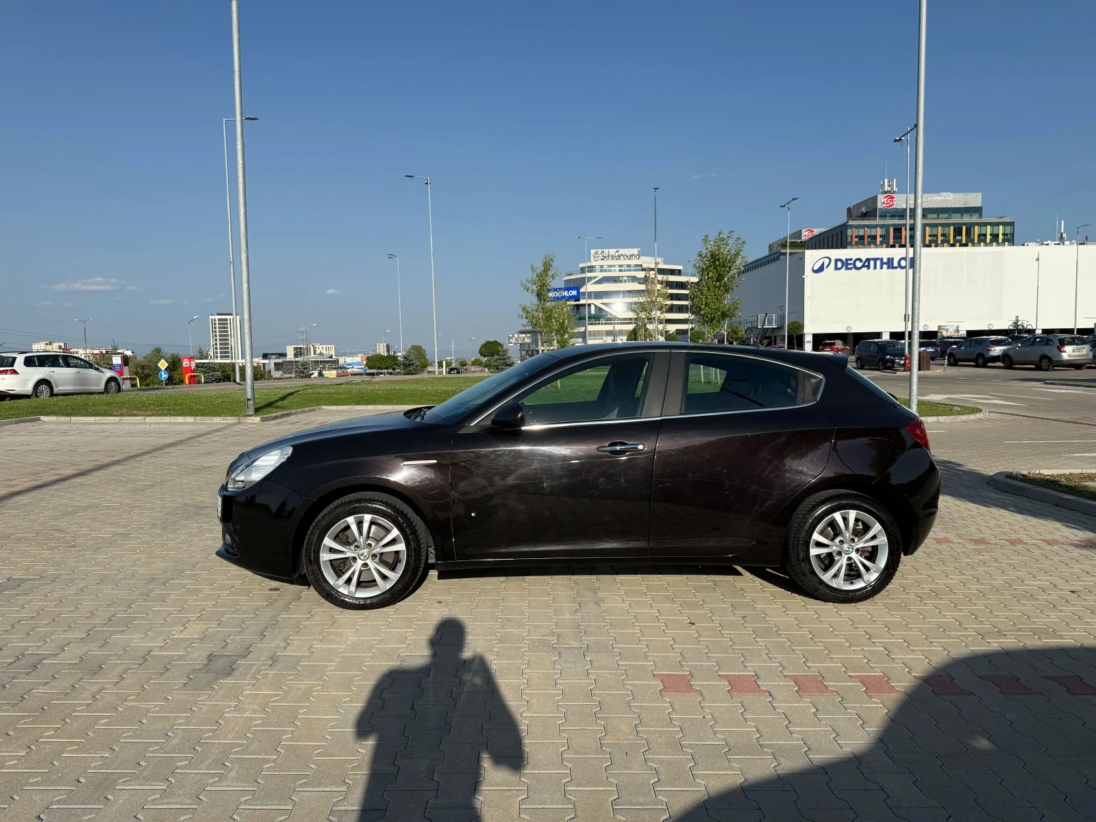 Alfa Romeo Giulietta 1.4 T - 170 HP - AUTOMATIC - изображение 2