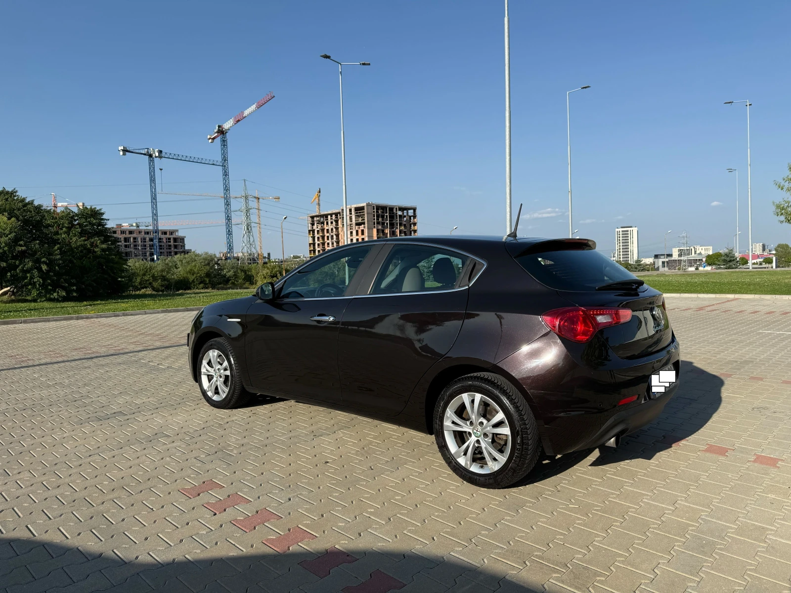 Alfa Romeo Giulietta 1.4 T - 170 HP - AUTOMATIC - изображение 3