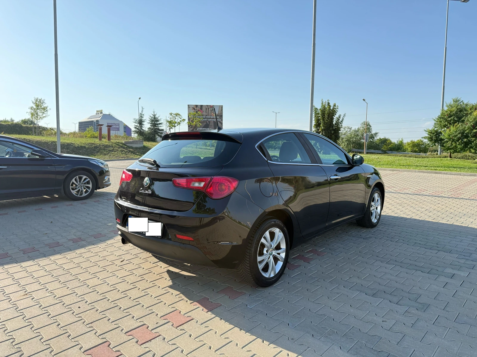 Alfa Romeo Giulietta 1.4 T - 170 HP - AUTOMATIC - изображение 5