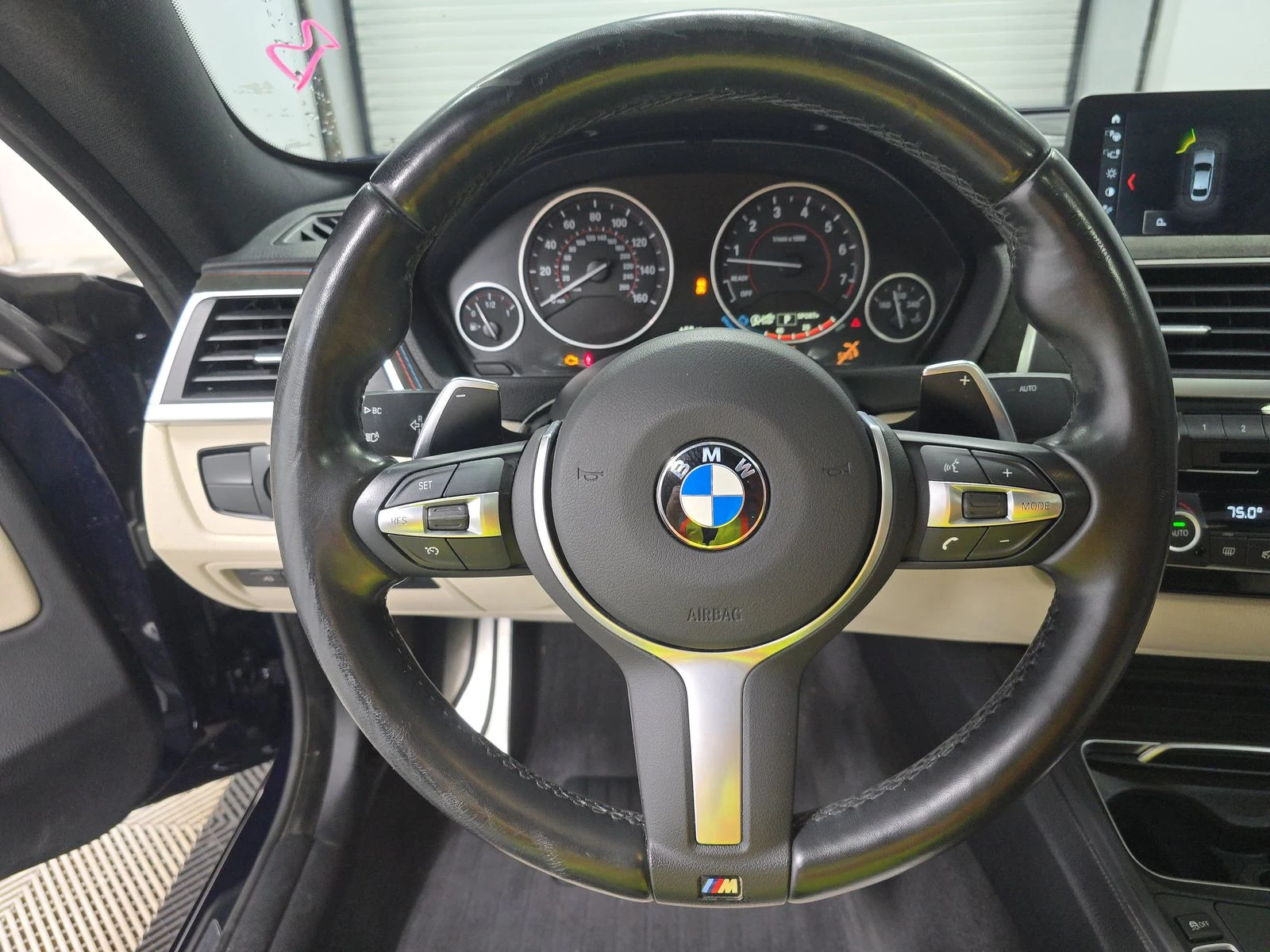 BMW 440 M* SPORT* LINE* ПОДГРЕВ* КАМЕРА* КЕЙЛЕС* LANE* ASS - изображение 8