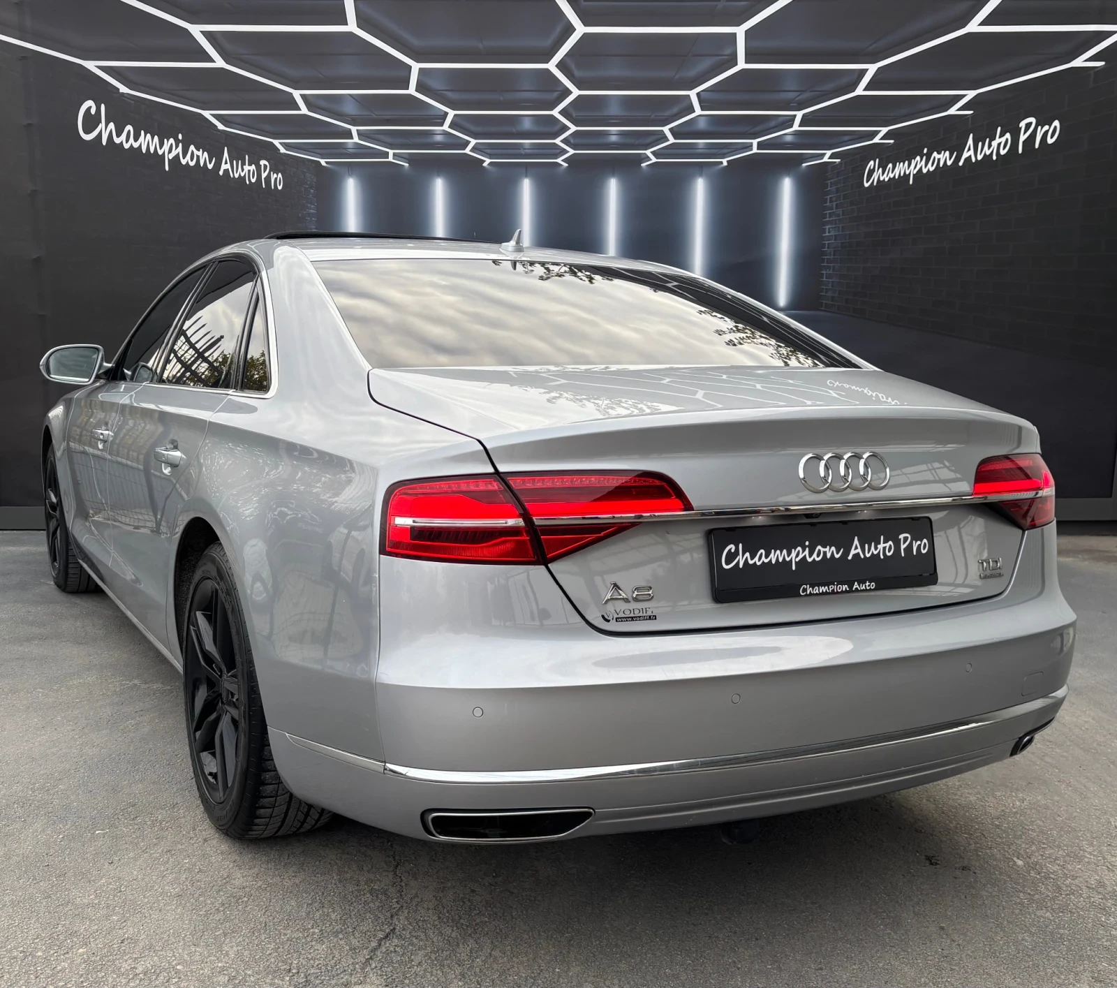 Audi A8 3.0TDI Matrix-FULL - изображение 4