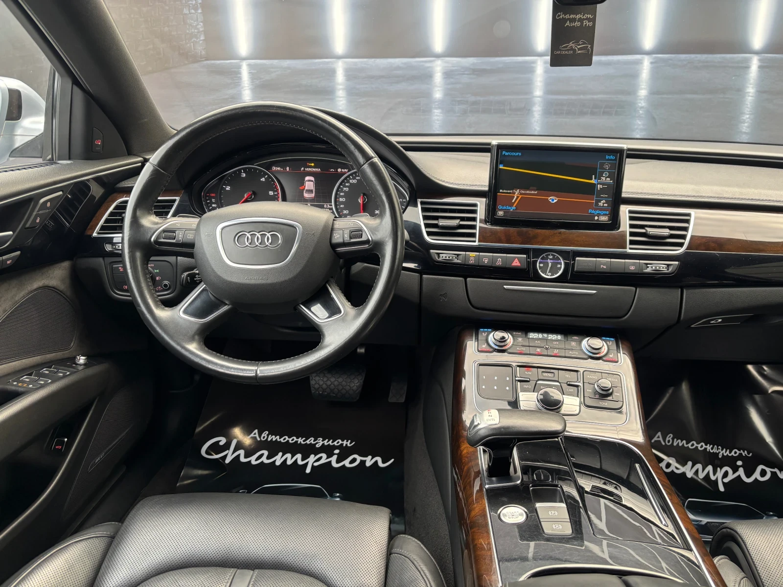 Audi A8 3.0TDI Matrix-FULL | Mobile.bg   12