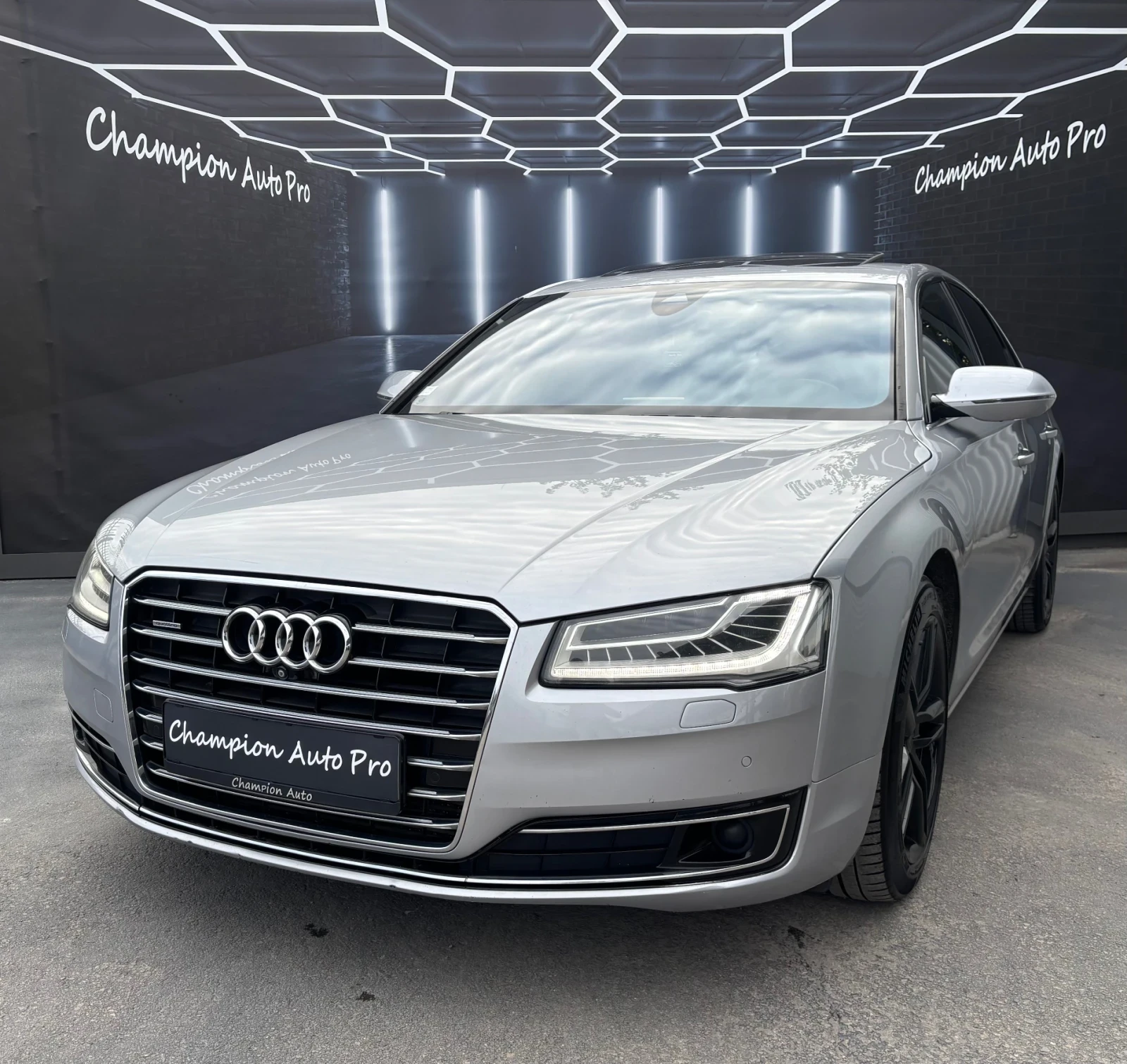 Audi A8 3.0TDI Matrix-FULL - изображение 2