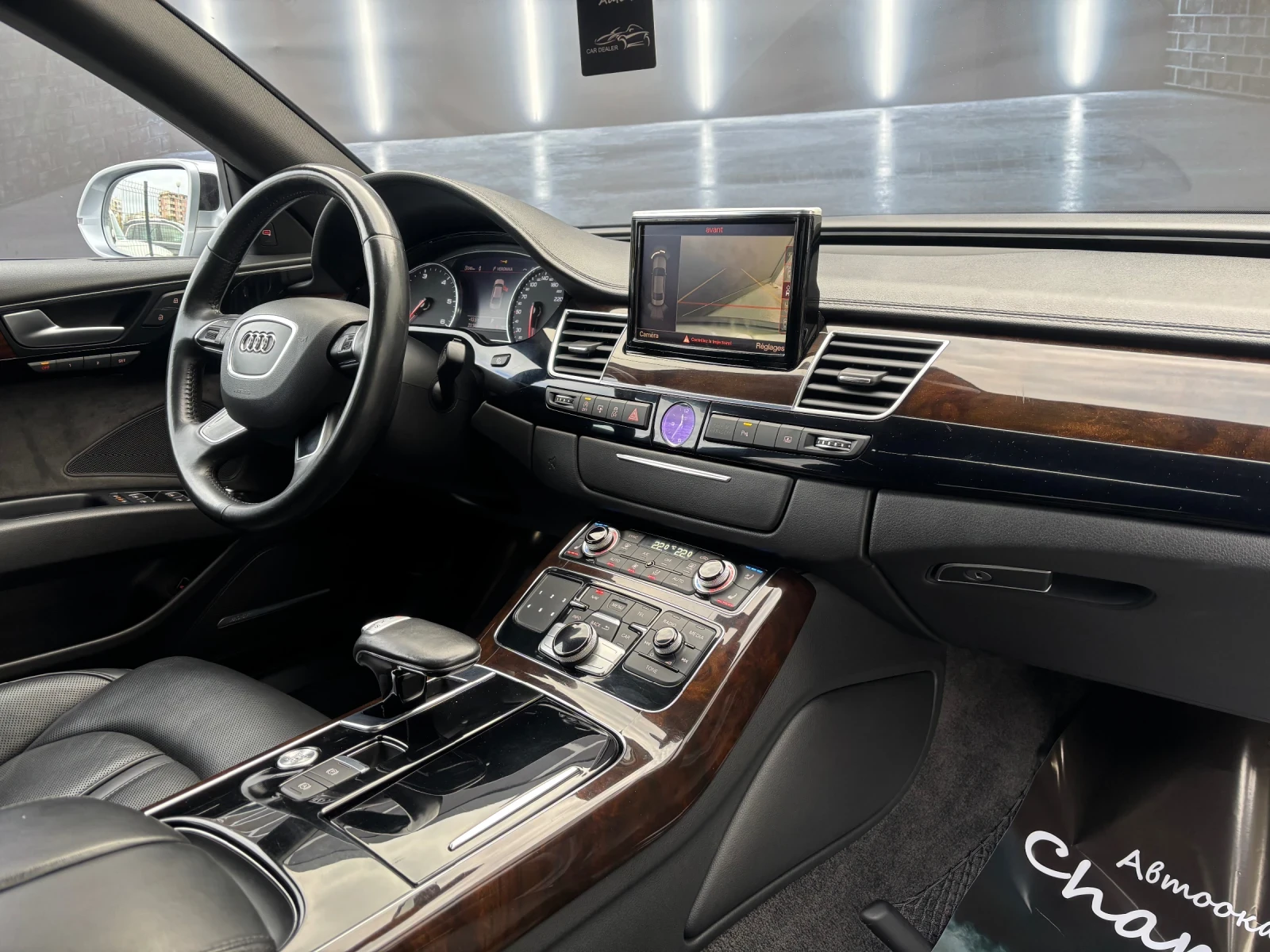 Audi A8 3.0TDI Matrix-FULL | Mobile.bg   13