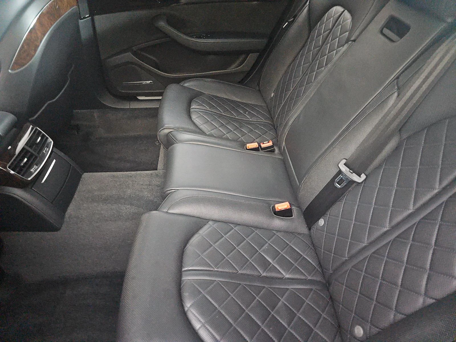 Audi A8 L* QUATTRO* BLACK OPTIC* HEAD UP* MASSAGES* BOSE*  | Mobile.bg — изображение 14