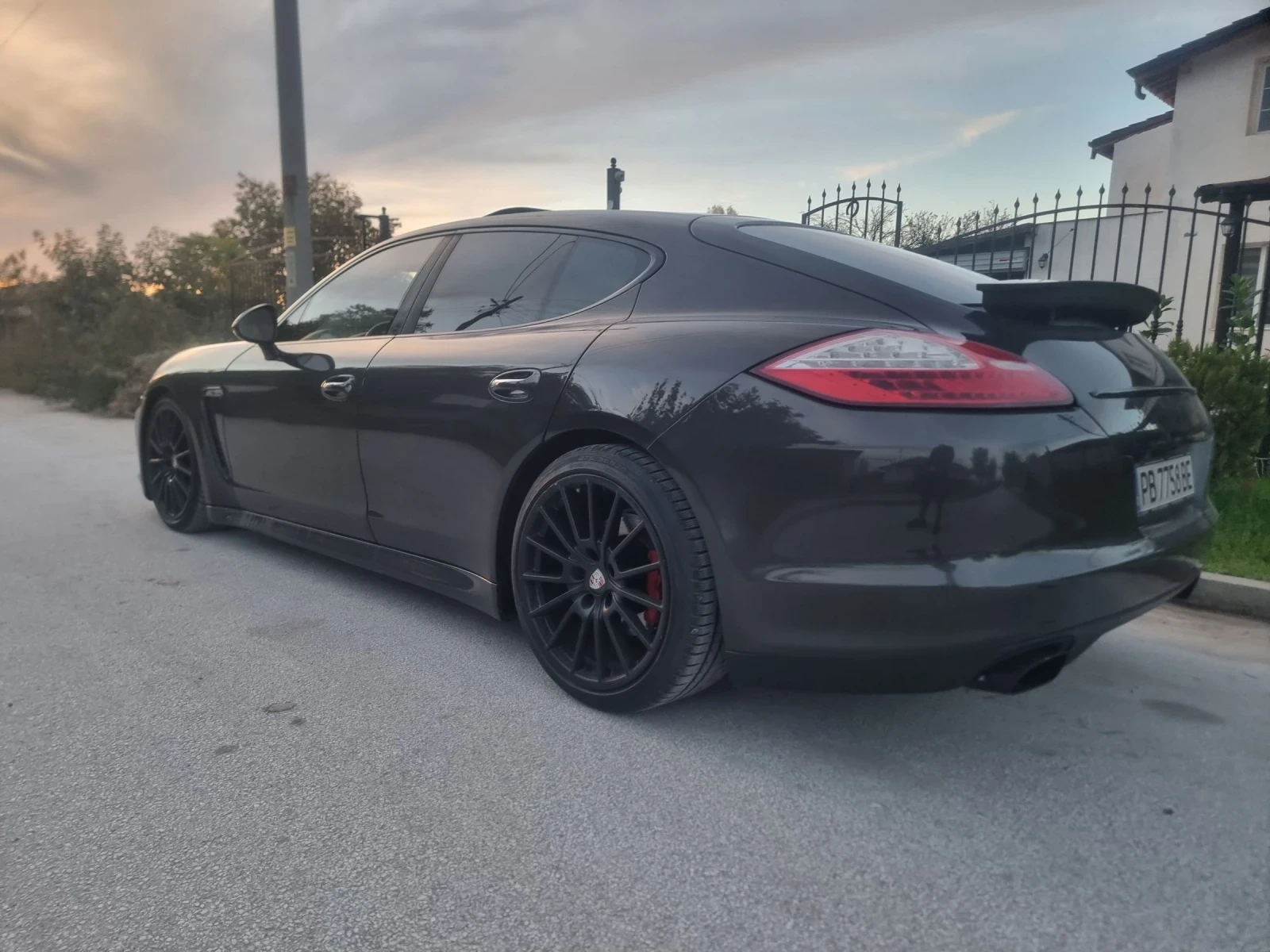 Porsche Panamera  - изображение 4
