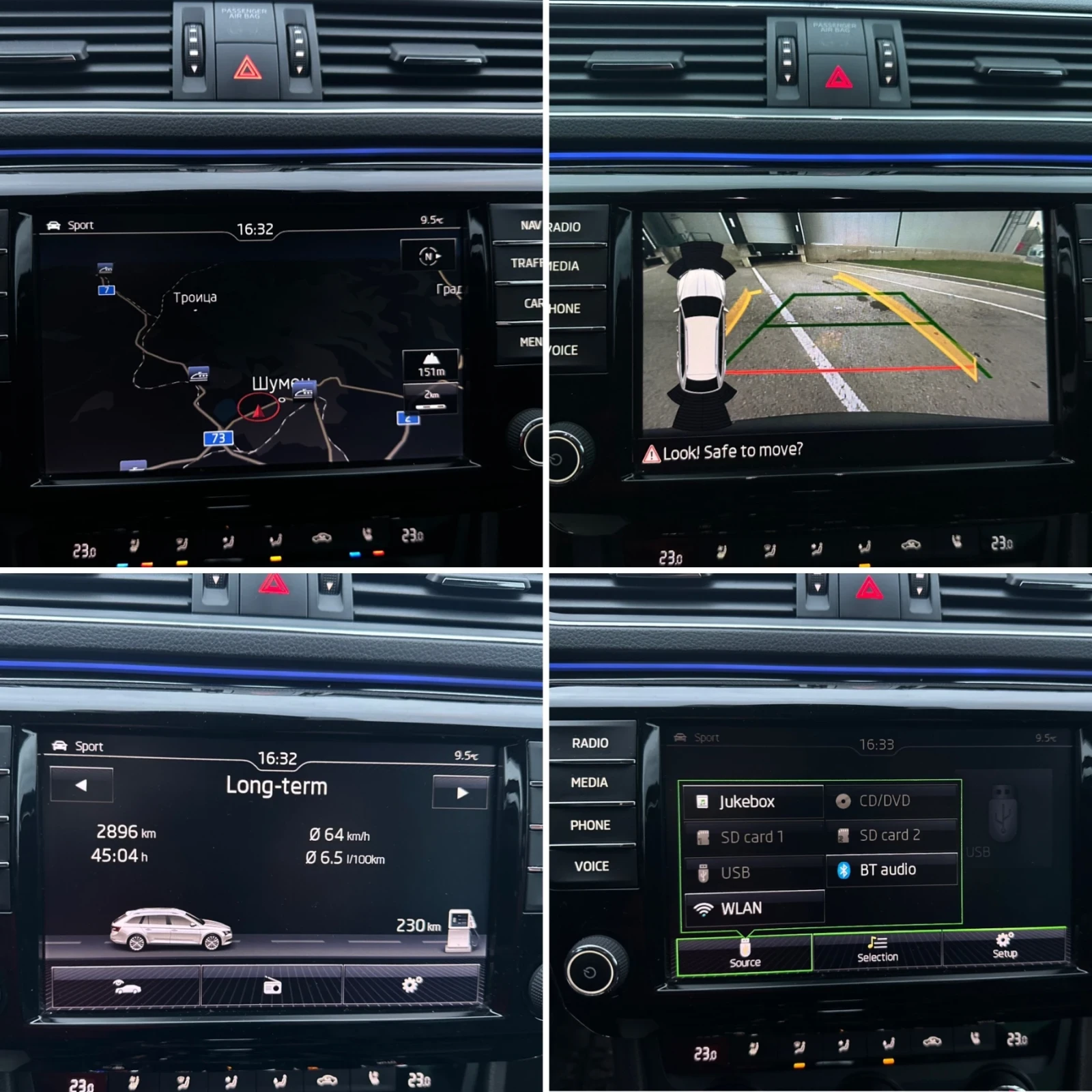 Skoda Superb Lauren&Klement 2.0TDI DSG 4x4 SWISS | Mobile.bg � ����������� 11