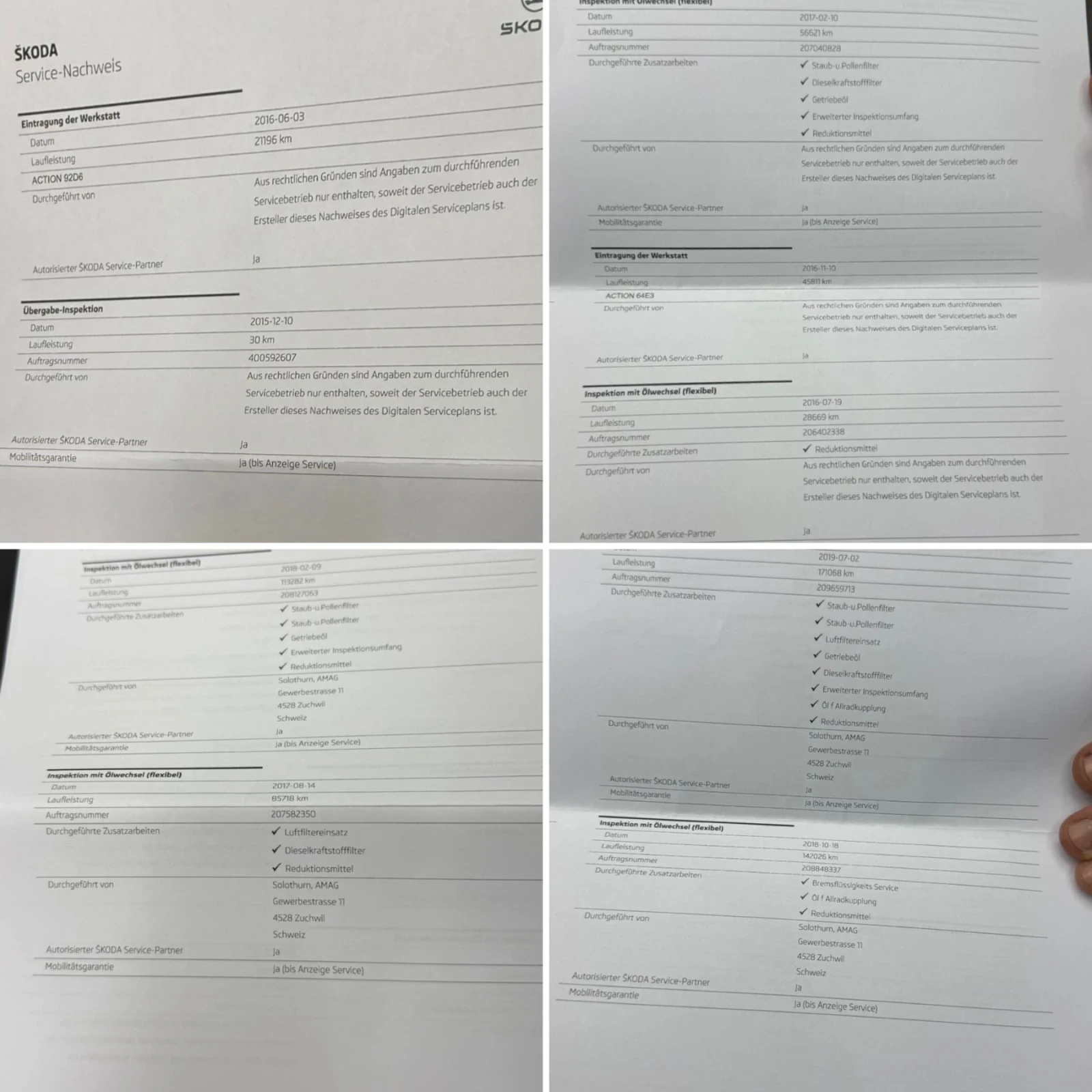 Skoda Superb Lauren&Klement 2.0TDI DSG 4x4 SWISS | Mobile.bg � ����������� 16