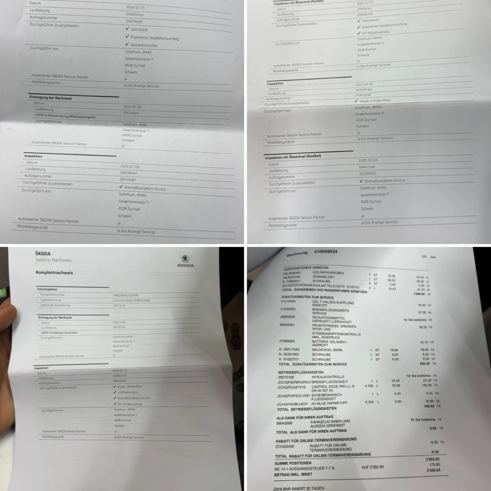 Skoda Superb Lauren&Klement 2.0TDI DSG 4x4 SWISS | Mobile.bg � ����������� 17