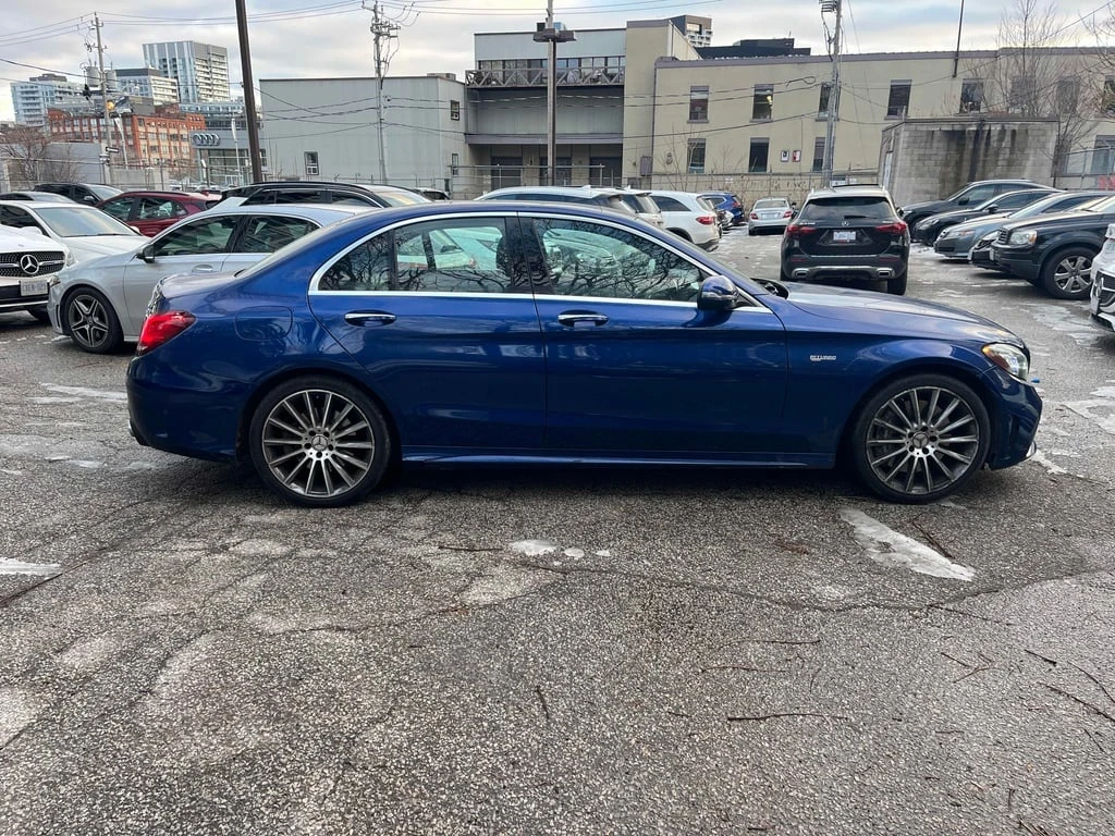 Mercedes-Benz C 43 AMG  * CARFAX * БЕЗ ПЪРВОНАЧАЛНА ВНОСКА - изображение 3