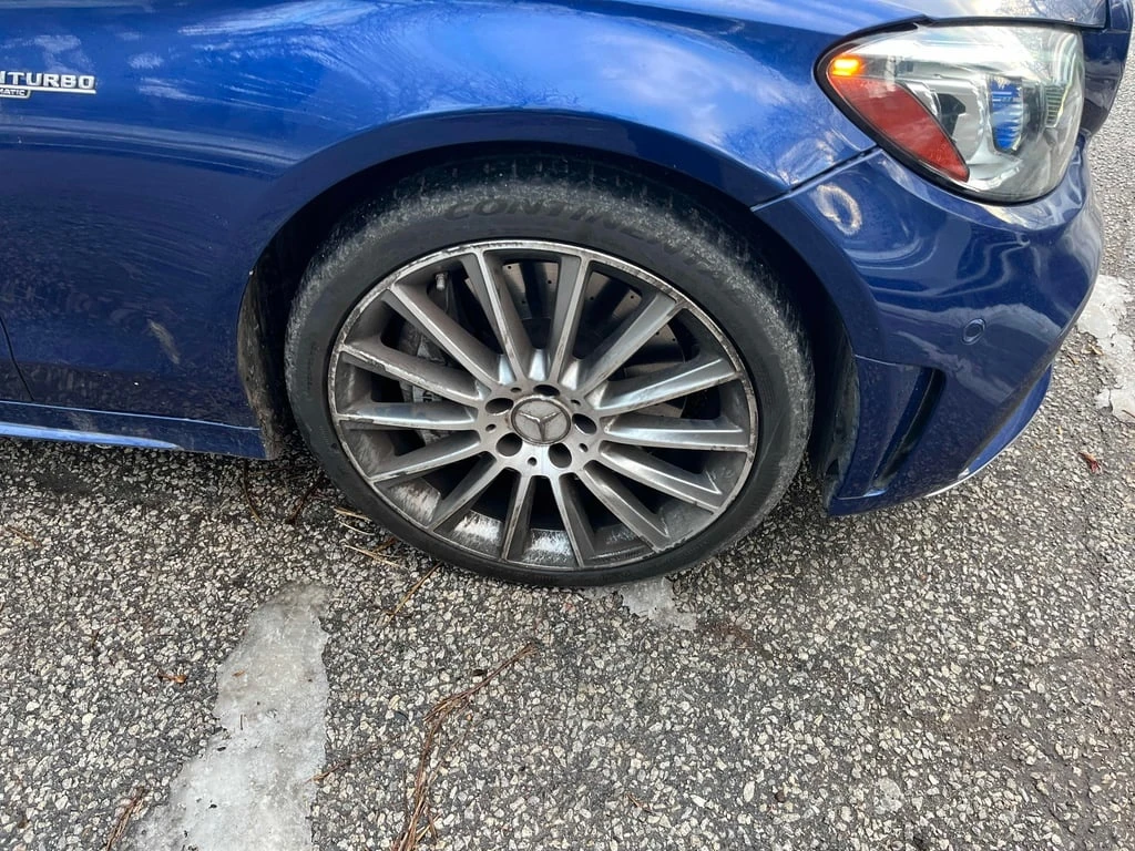 Mercedes-Benz C 43 AMG  * CARFAX * БЕЗ ПЪРВОНАЧАЛНА ВНОСКА - изображение 7