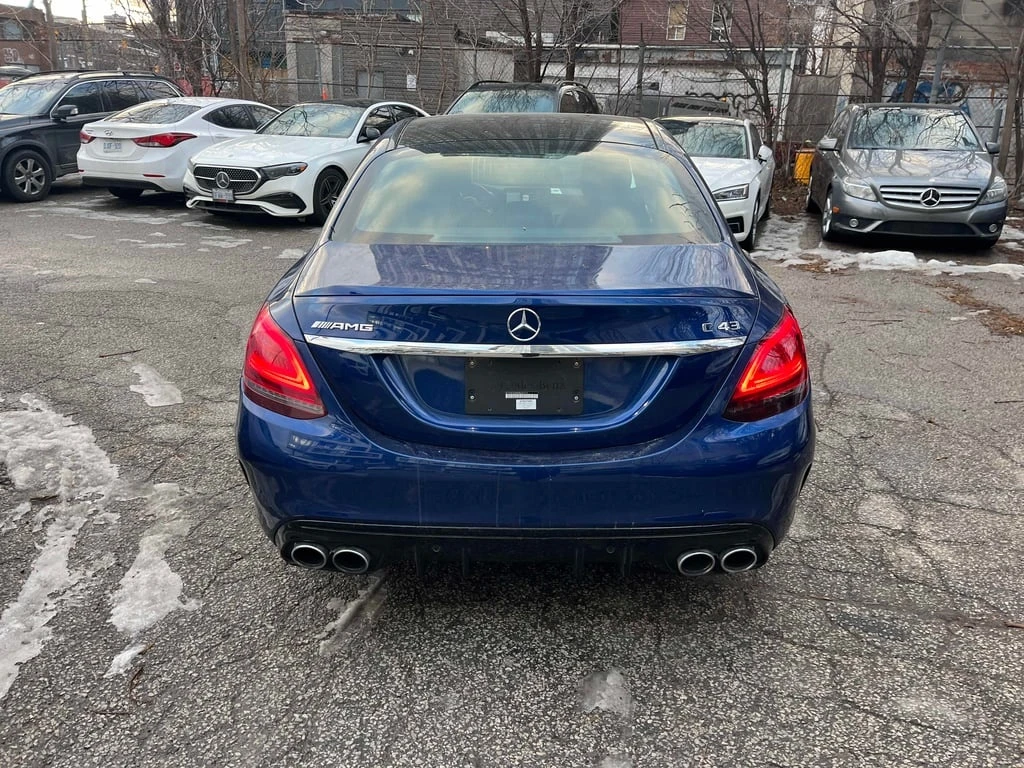 Mercedes-Benz C 43 AMG  * CARFAX * БЕЗ ПЪРВОНАЧАЛНА ВНОСКА - изображение 4