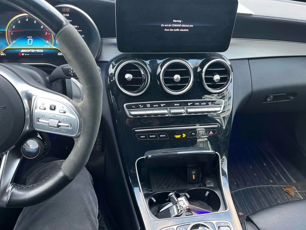 Mercedes-Benz C 43 AMG  * CARFAX * БЕЗ ПЪРВОНАЧАЛНА ВНОСКА - изображение 9