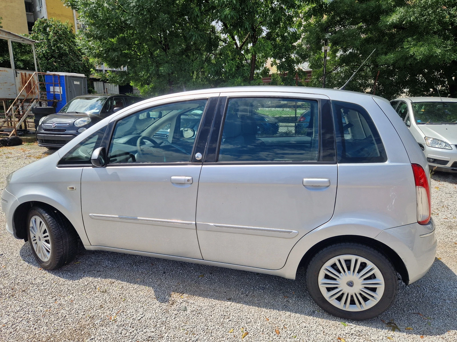 Lancia Musa 1.4 газов инжекцион, снимка 8 - Автомобили и джипове - 53816163