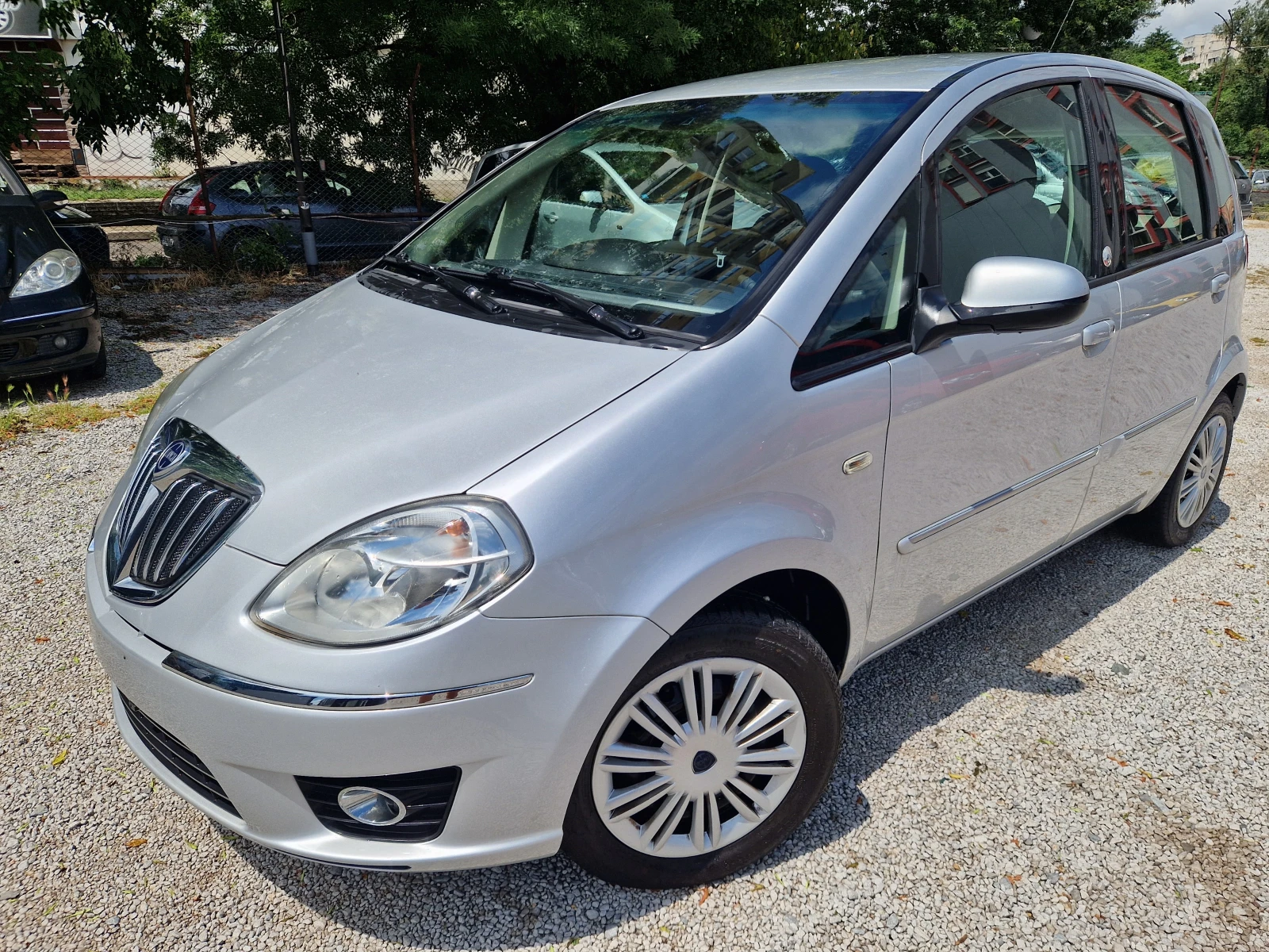 Lancia Musa 1.4 газов инжекцион