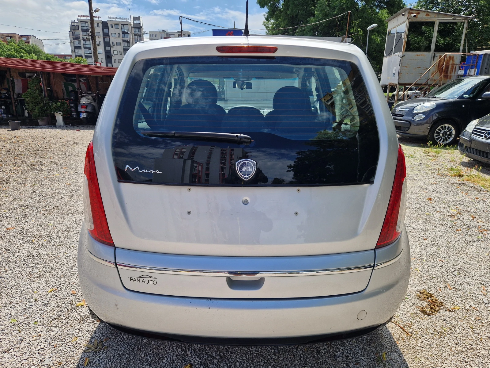 Lancia Musa 1.4 газов инжекцион, снимка 6 - Автомобили и джипове - 53816163
