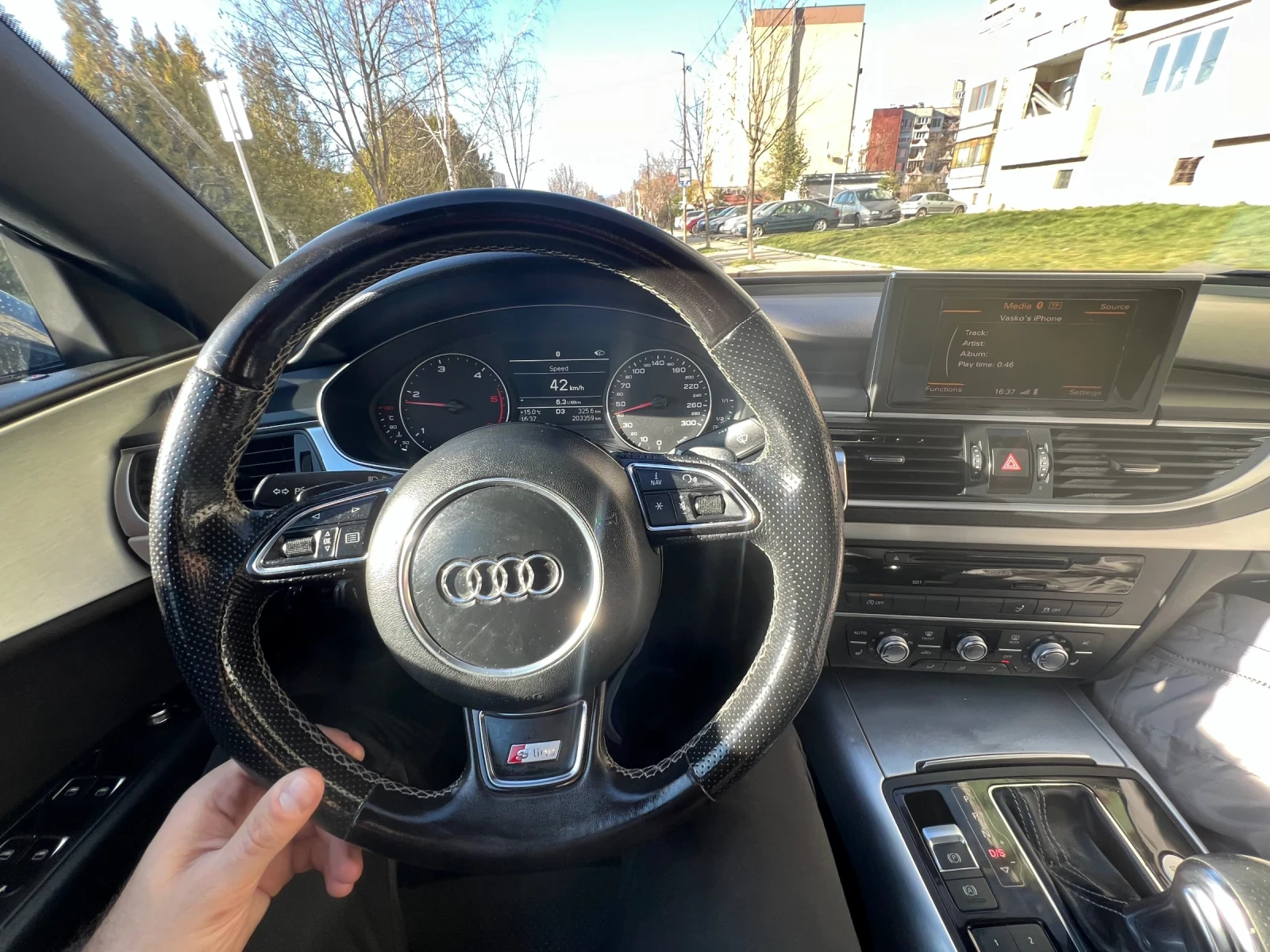 Audi A7, снимка 16 - Автомобили и джипове - 53804232