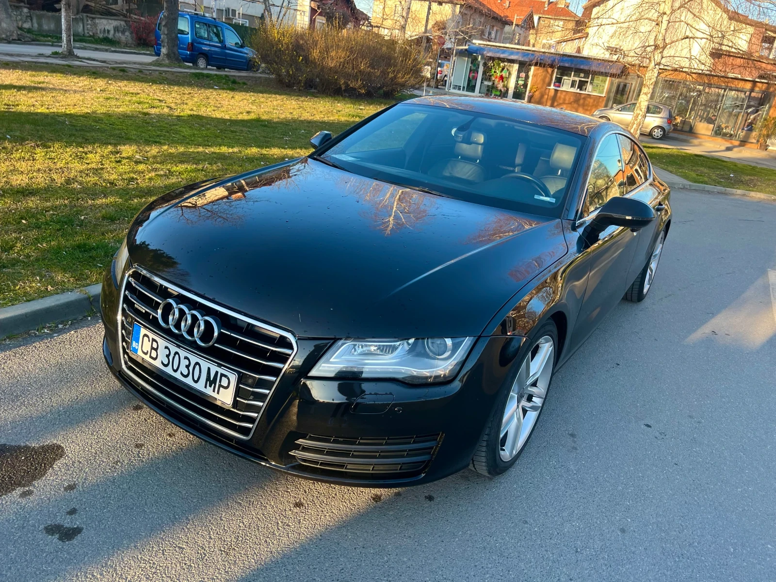 Audi A7, снимка 2 - Автомобили и джипове - 53804232