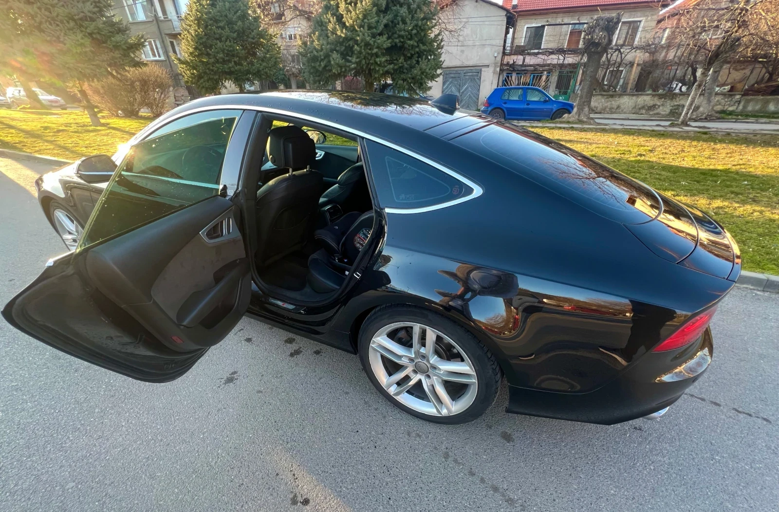 Audi A7, снимка 5 - Автомобили и джипове - 53804232