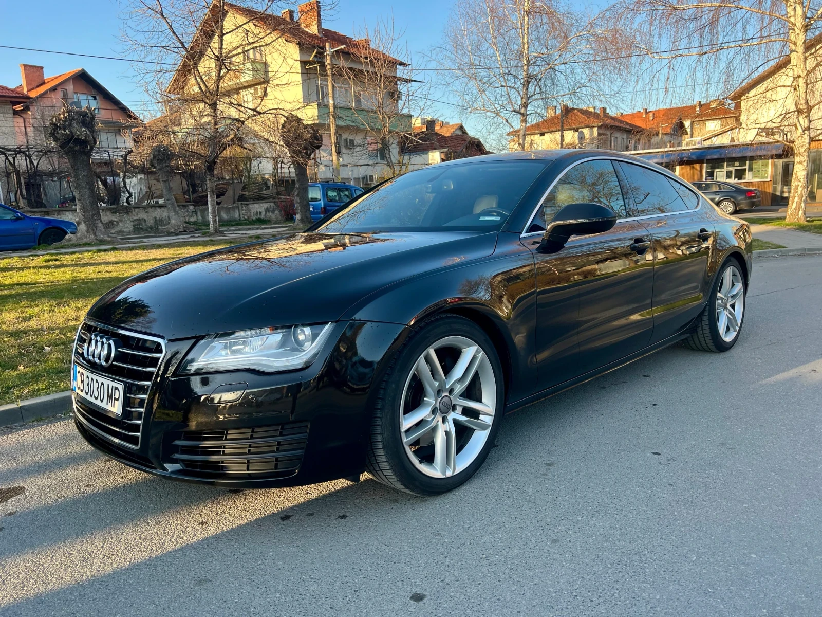 Audi A7, снимка 3 - Автомобили и джипове - 53804232