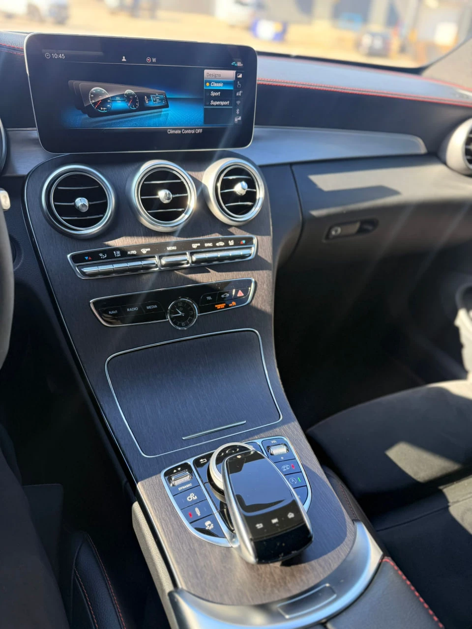 Mercedes-Benz C 43 AMG 4Matic 9G-TCT / BURMESTER / КЛАПИ / PANO / DIGITAL, снимка 12 - Автомобили и джипове - 54033601