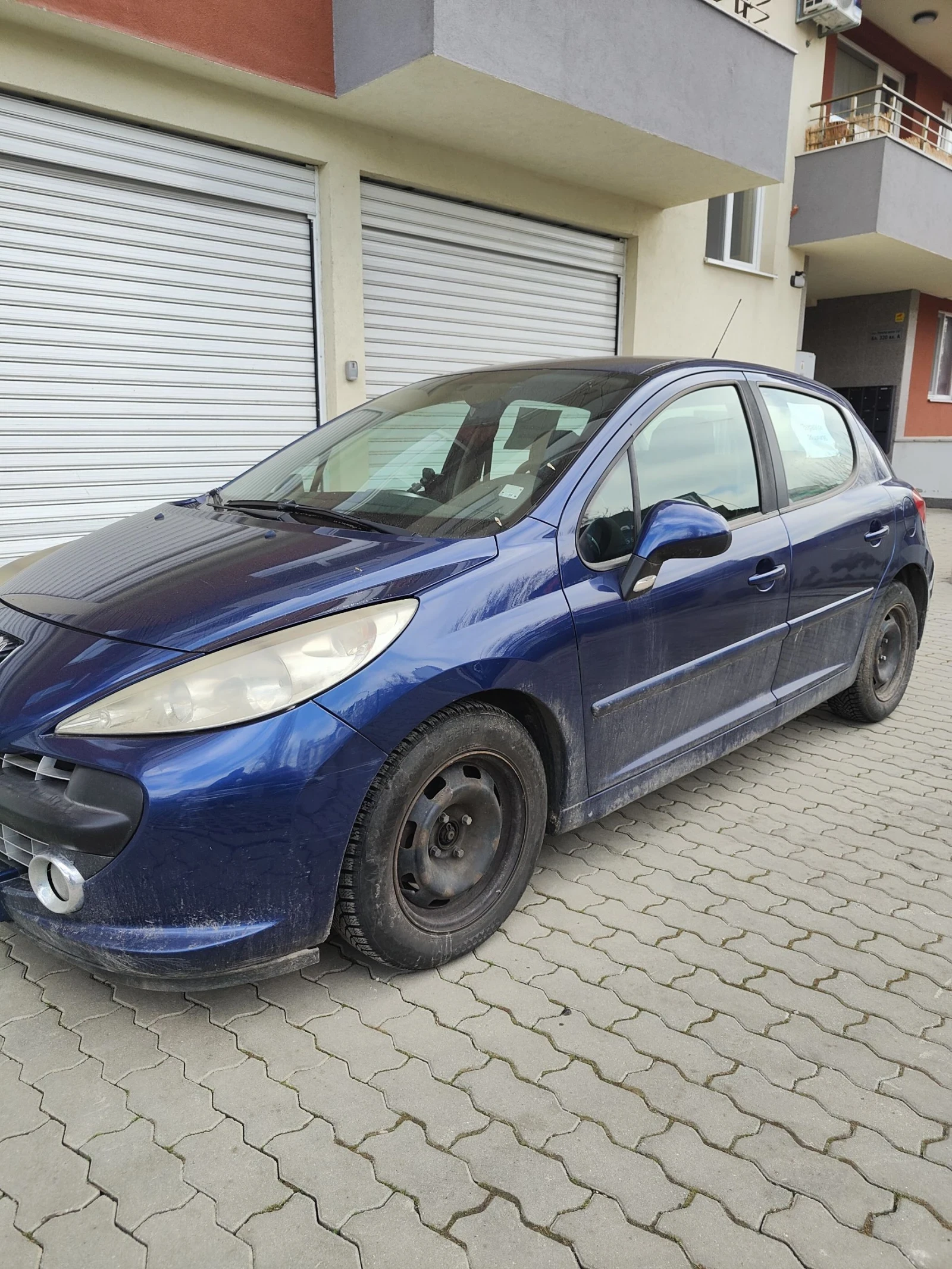 Peugeot 207 1.6 HDI, снимка 3 - Автомобили и джипове - 54065713