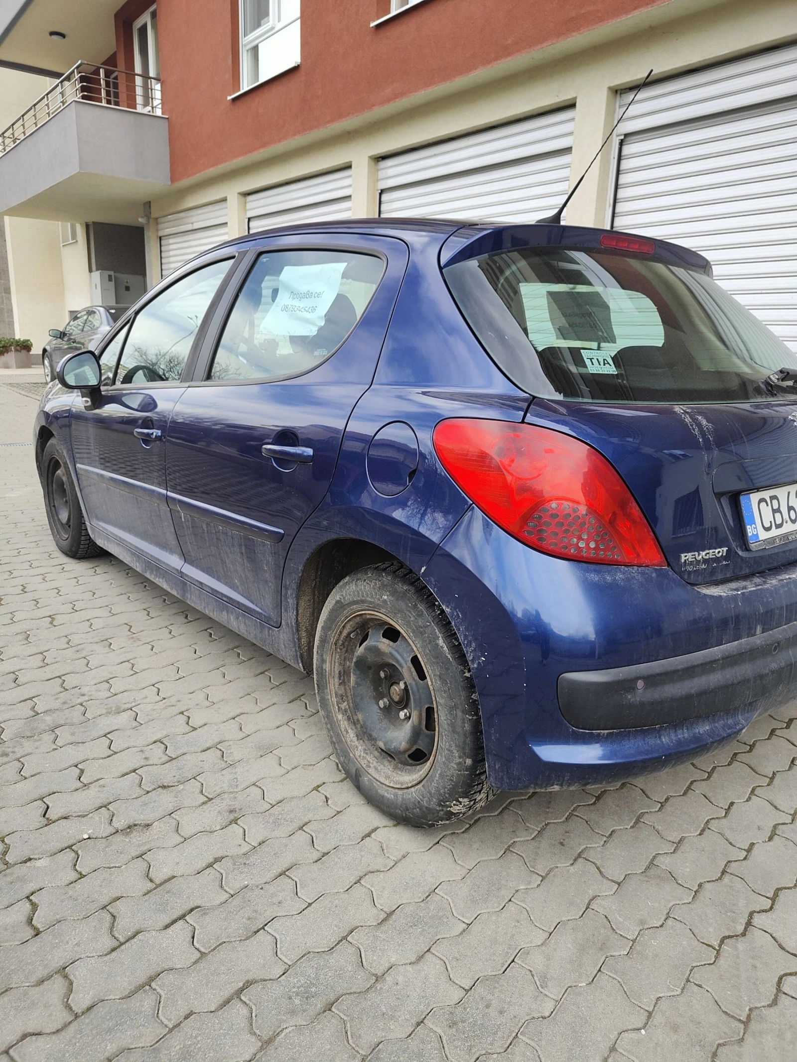 Peugeot 207 1.6 HDI, снимка 4 - Автомобили и джипове - 54065713