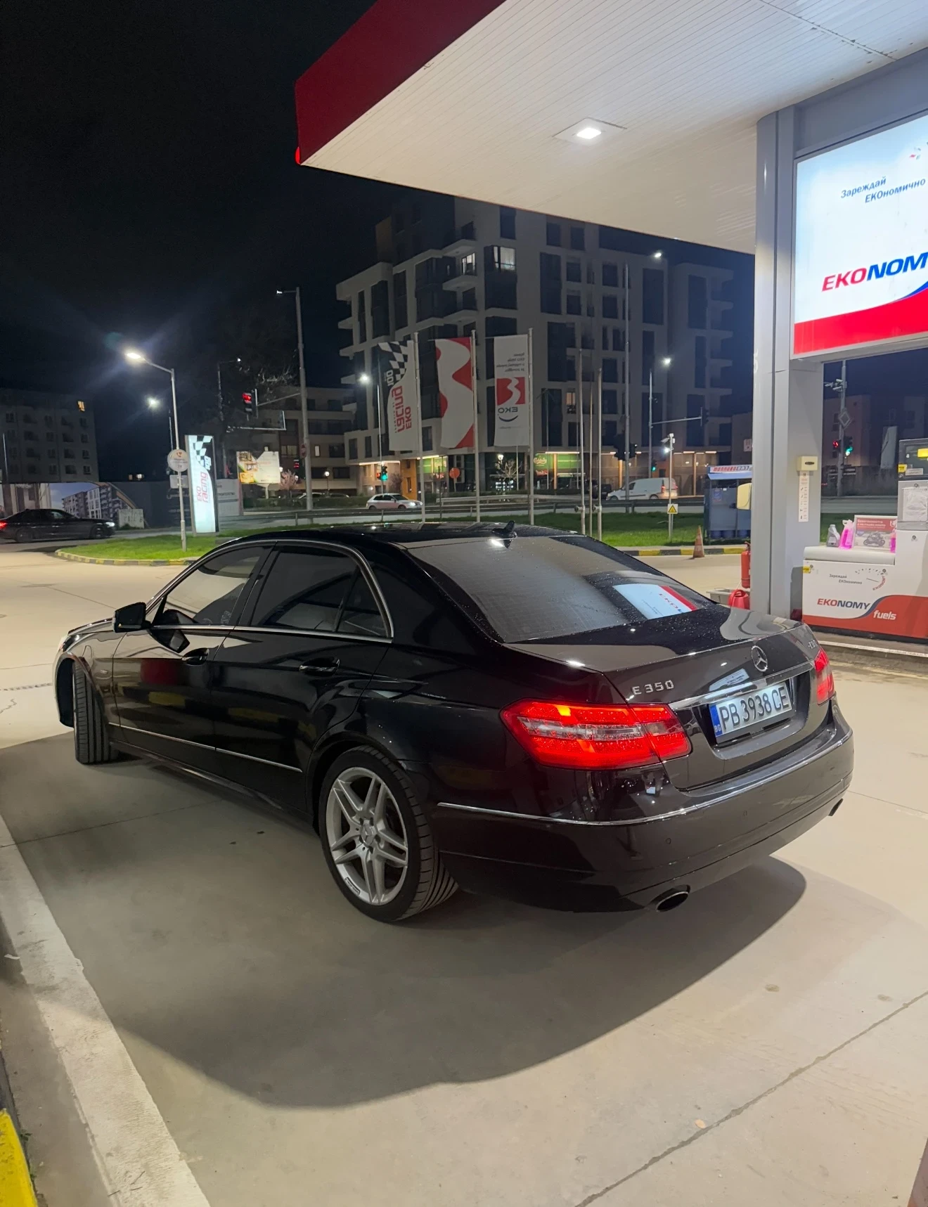 Mercedes-Benz E 350 Подгрев Обдухване Harman Kardon