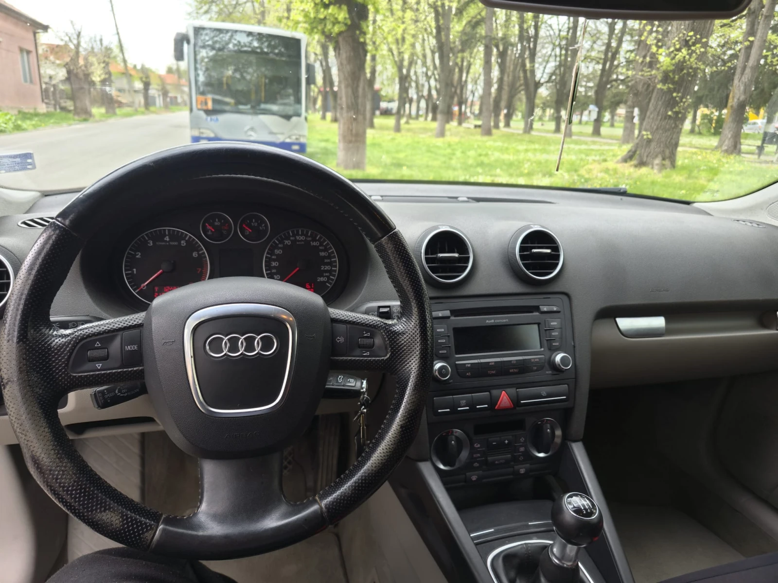 Audi A3 1.6 fsi 116 hp, снимка 7 - Автомобили и джипове - 54273717