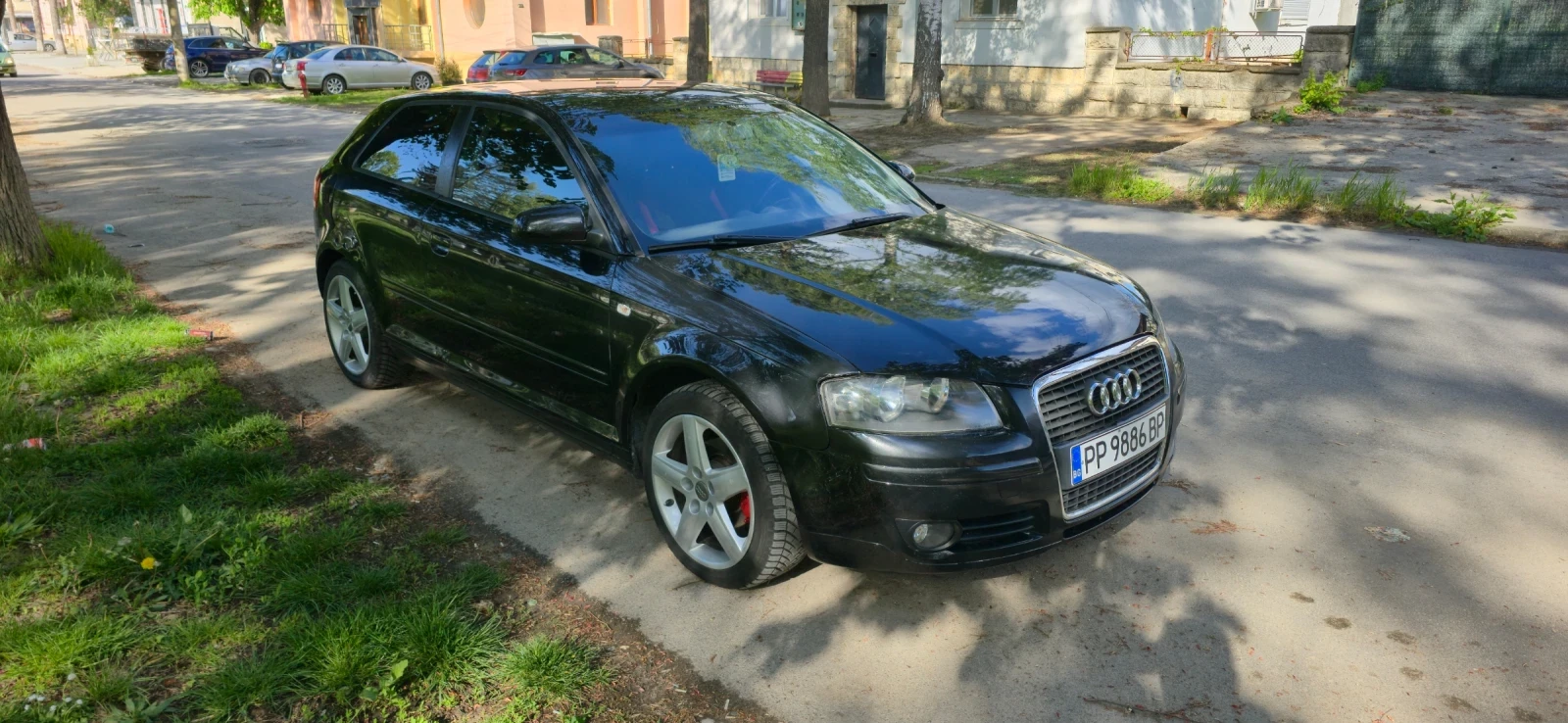Audi A3 1.6 fsi 116 hp, снимка 3 - Автомобили и джипове - 54273717