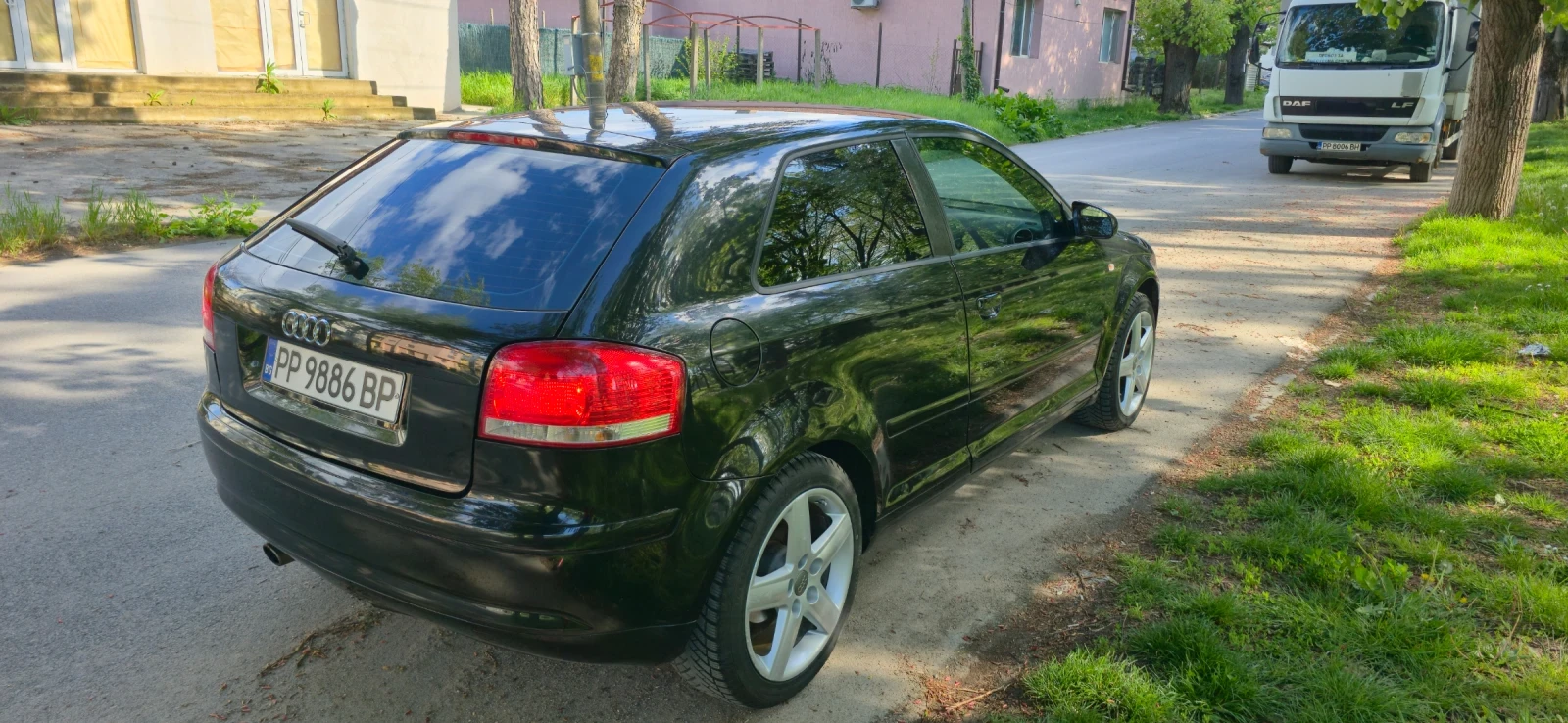 Audi A3 1.6 fsi 116 hp, снимка 7 - Автомобили и джипове - 54273717