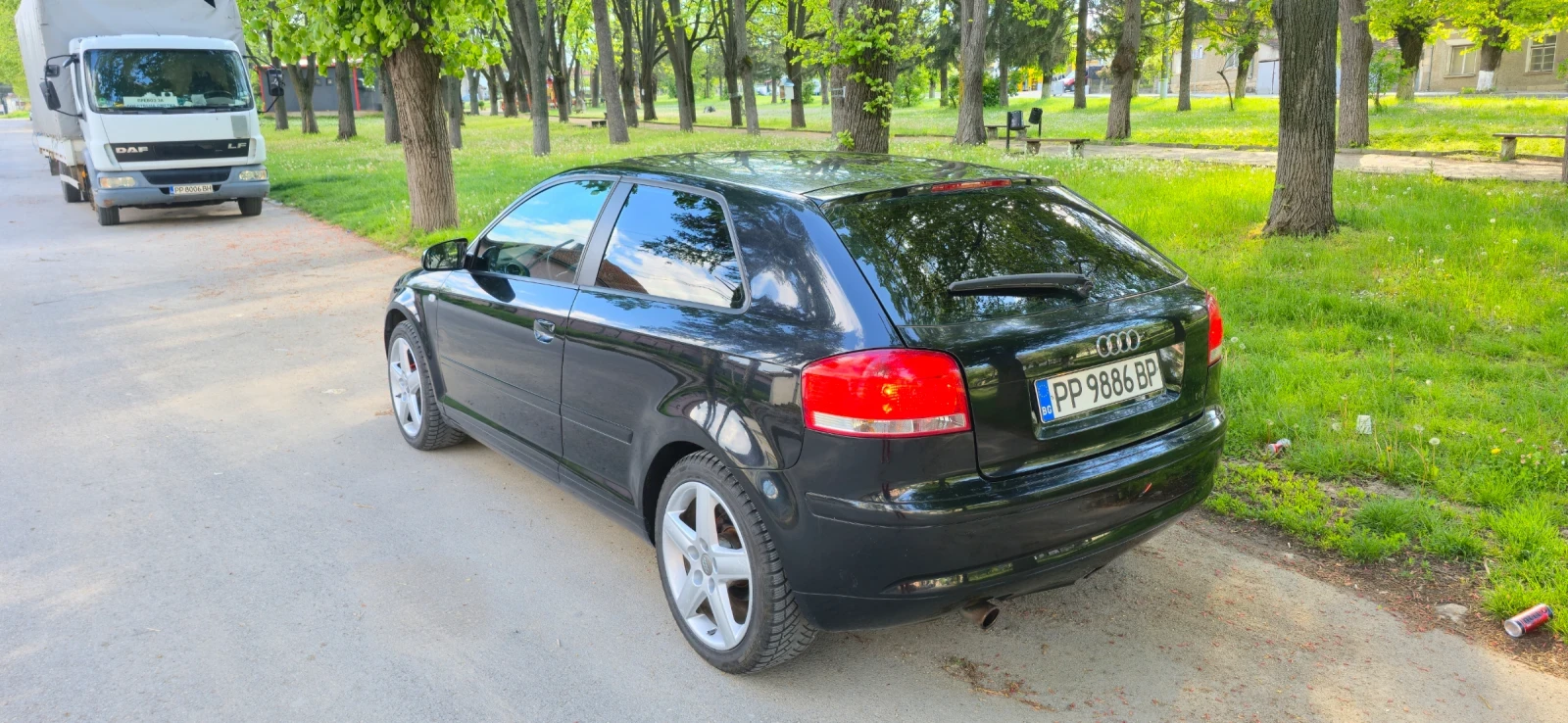 Audi A3 1.6 fsi 116 hp, снимка 8 - Автомобили и джипове - 54273717