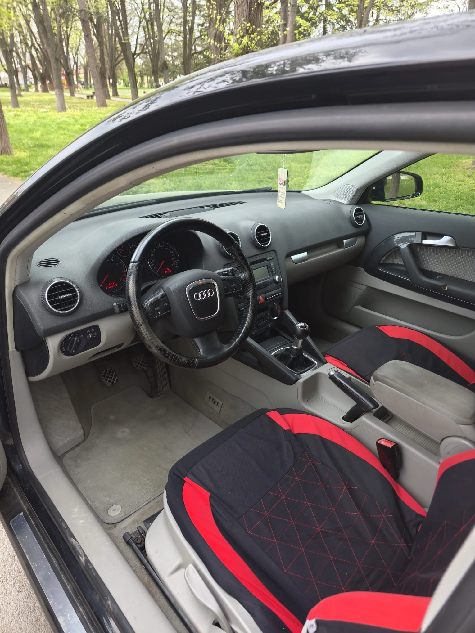 Audi A3 1.6 fsi 116 hp, снимка 11 - Автомобили и джипове - 54273717