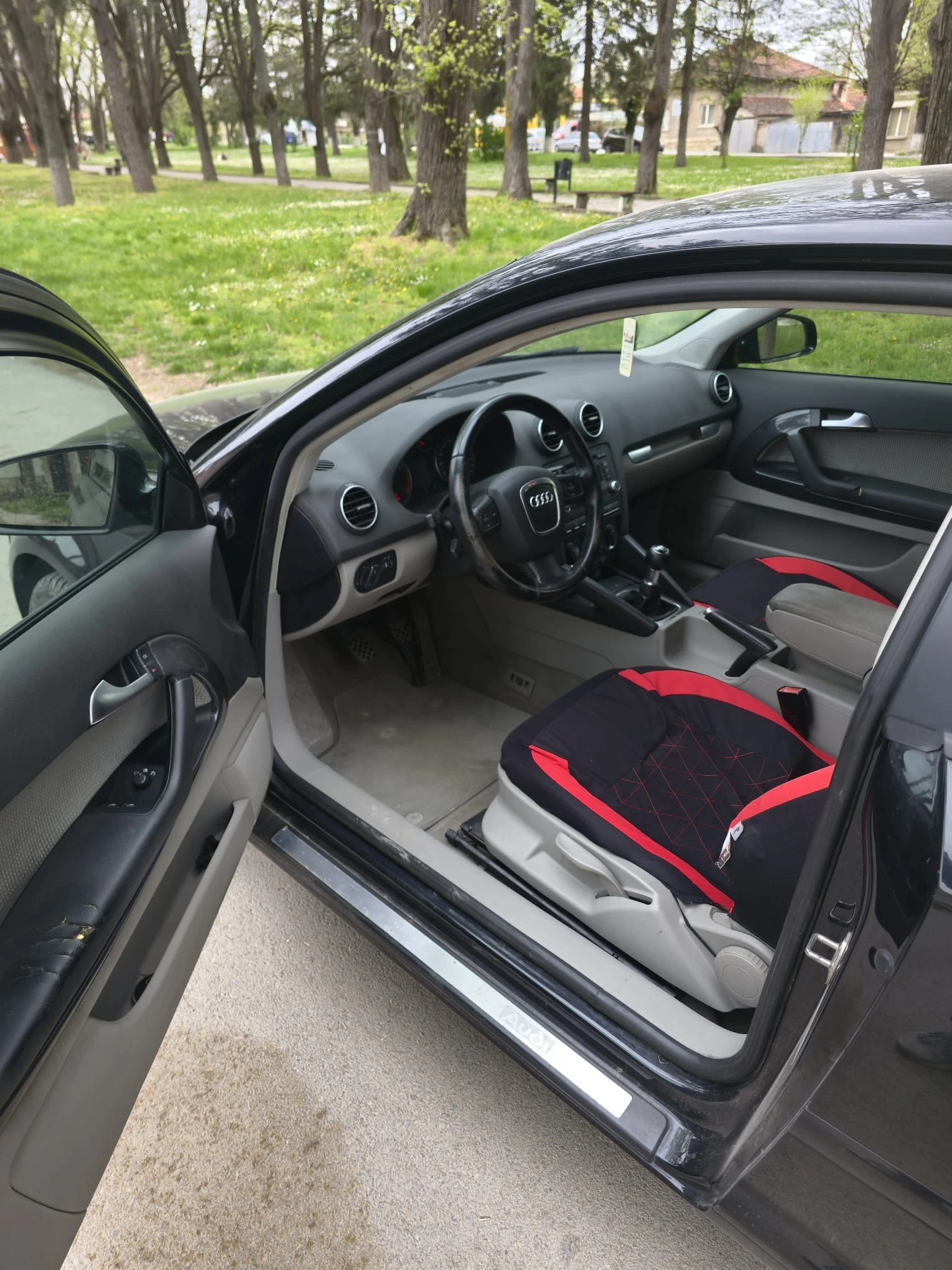 Audi A3 1.6 fsi 116 hp, снимка 12 - Автомобили и джипове - 54273717