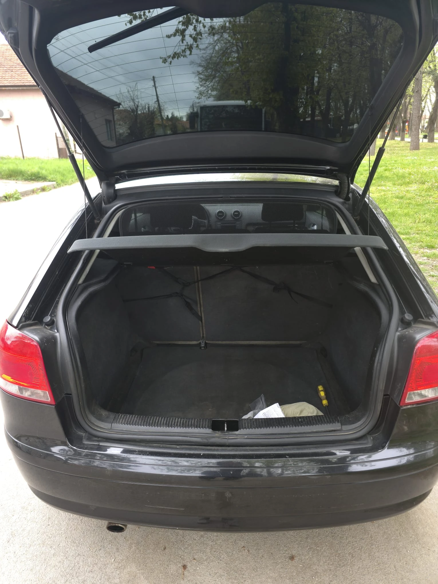 Audi A3 1.6 fsi 116 hp, снимка 9 - Автомобили и джипове - 54273717