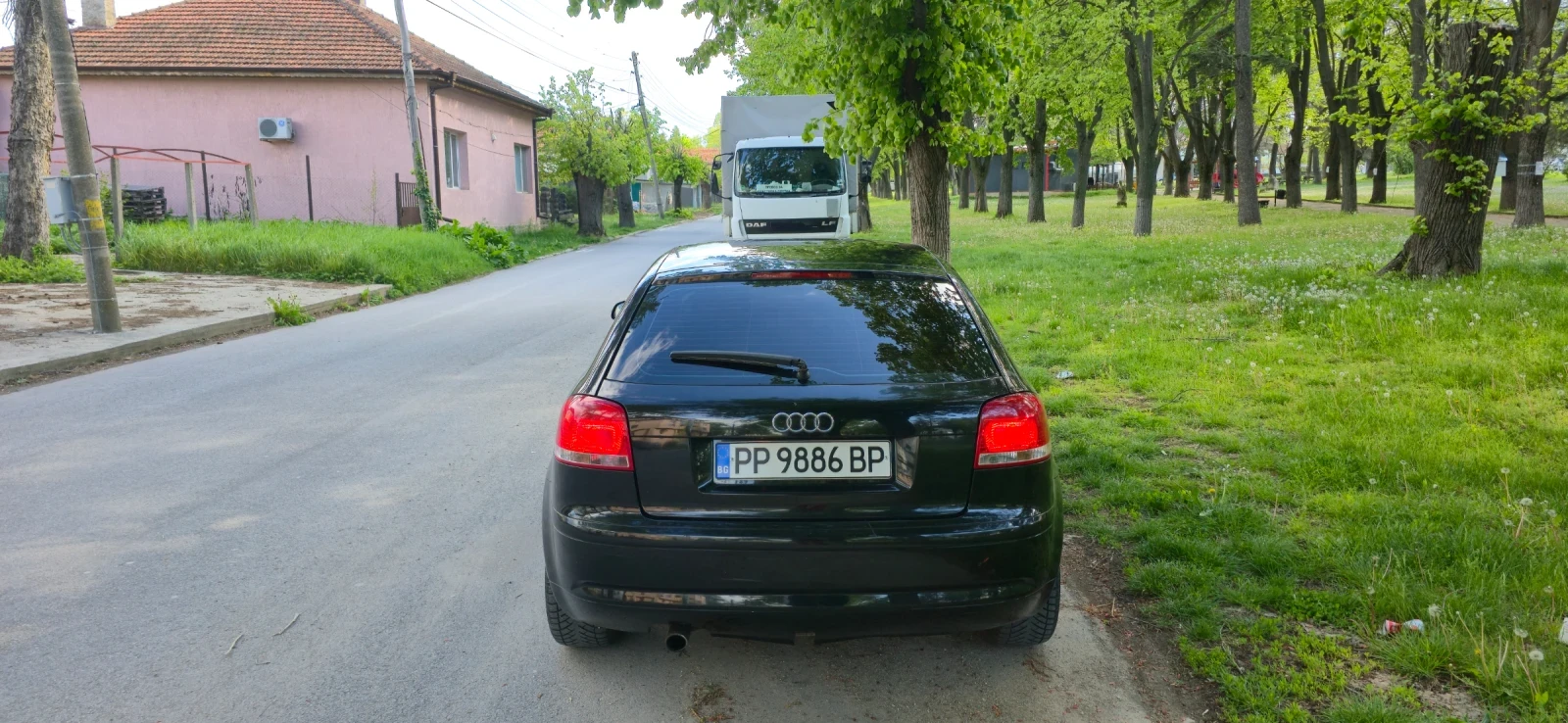 Audi A3 1.6 fsi 116 hp, снимка 9 - Автомобили и джипове - 54273717