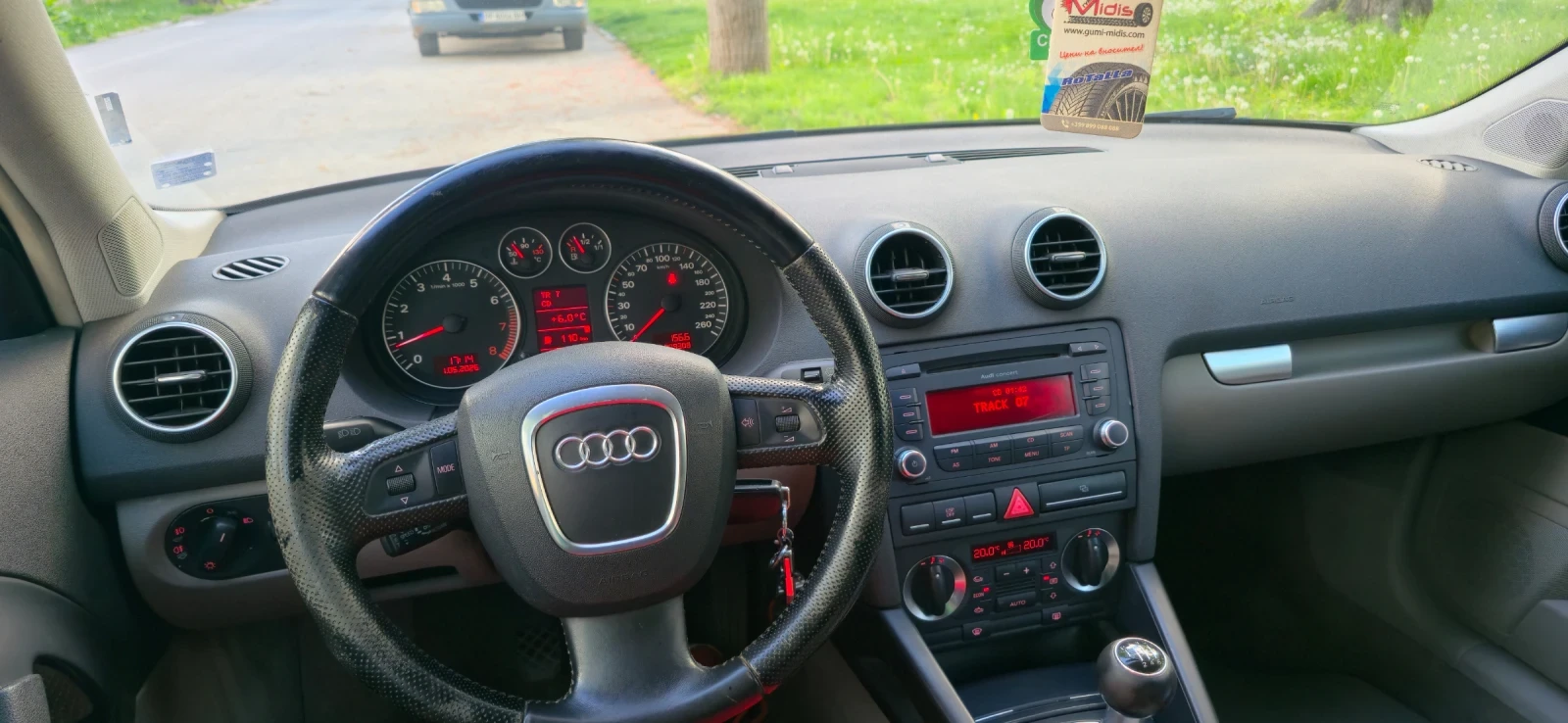 Audi A3 1.6 fsi 116 hp, снимка 14 - Автомобили и джипове - 54273717