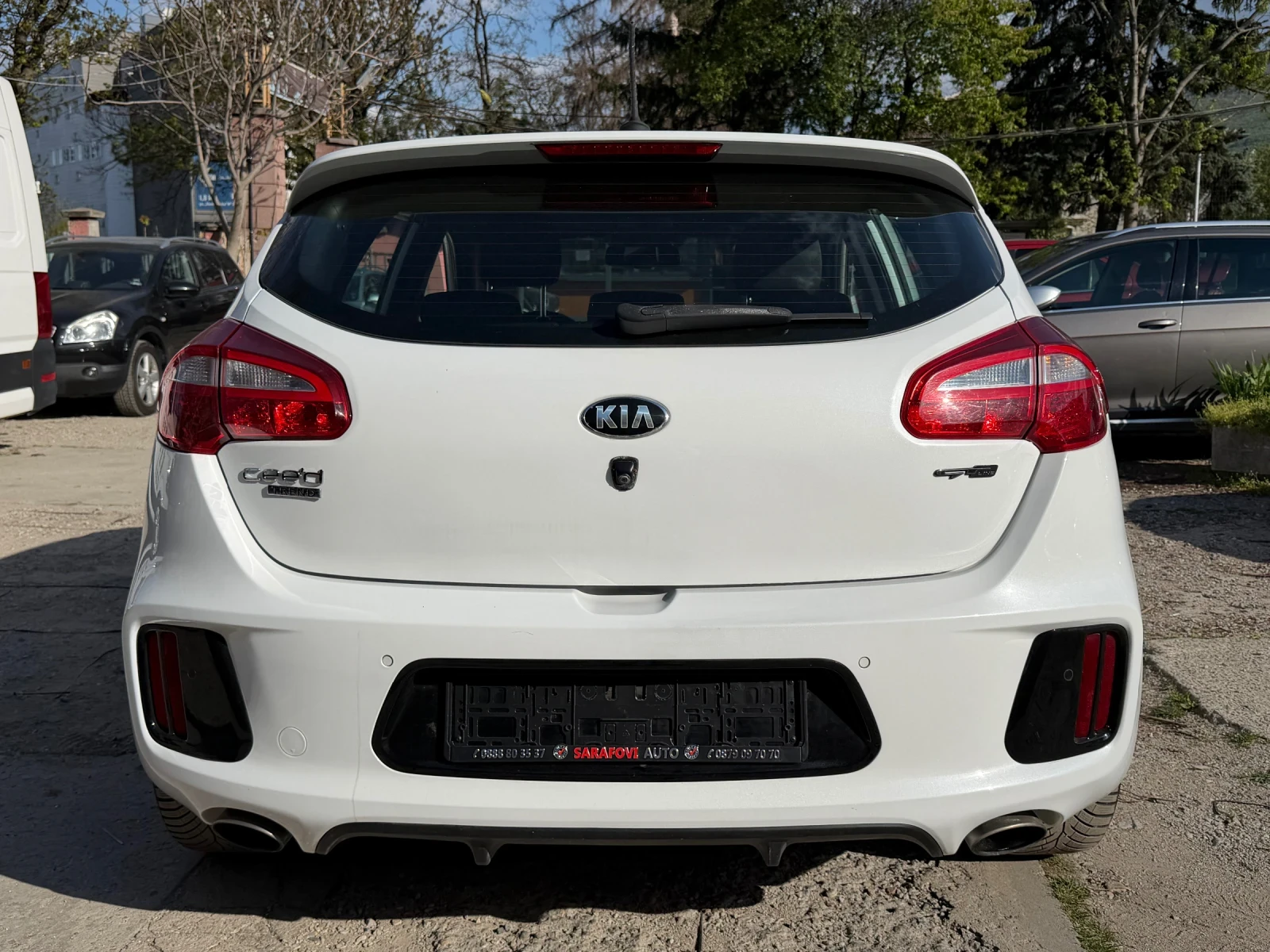 Kia Ceed GT, снимка 4 - Автомобили и джипове - 54557305