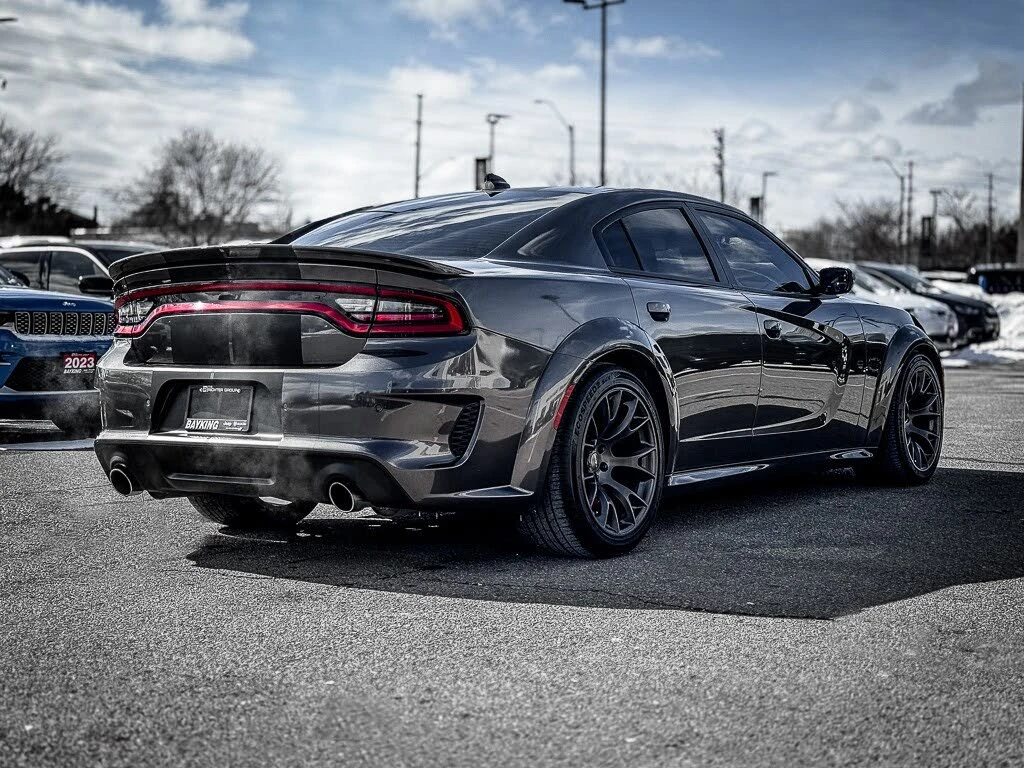 Dodge Charger SRT Hellcat Widebody RWD, снимка 6 - Автомобили и джипове - 54577012