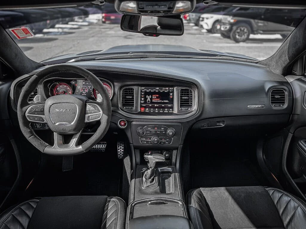 Dodge Charger SRT Hellcat Widebody RWD, снимка 12 - Автомобили и джипове - 54577012