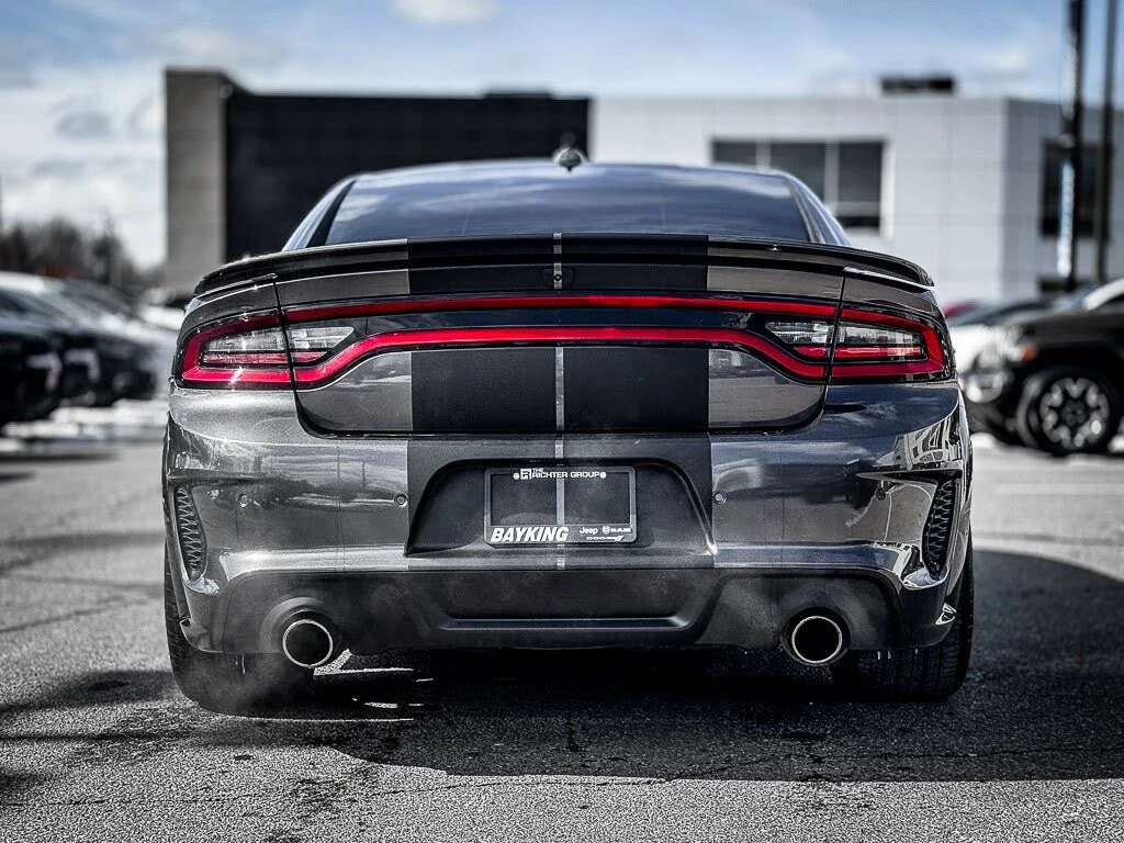 Dodge Charger SRT Hellcat Widebody RWD, снимка 8 - Автомобили и джипове - 54577012