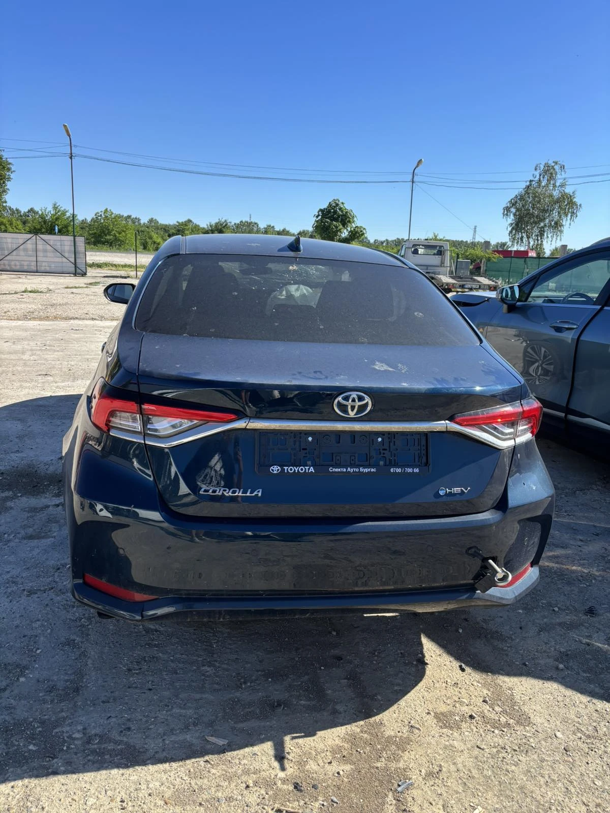 Toyota Corolla 1.8 Hybrid